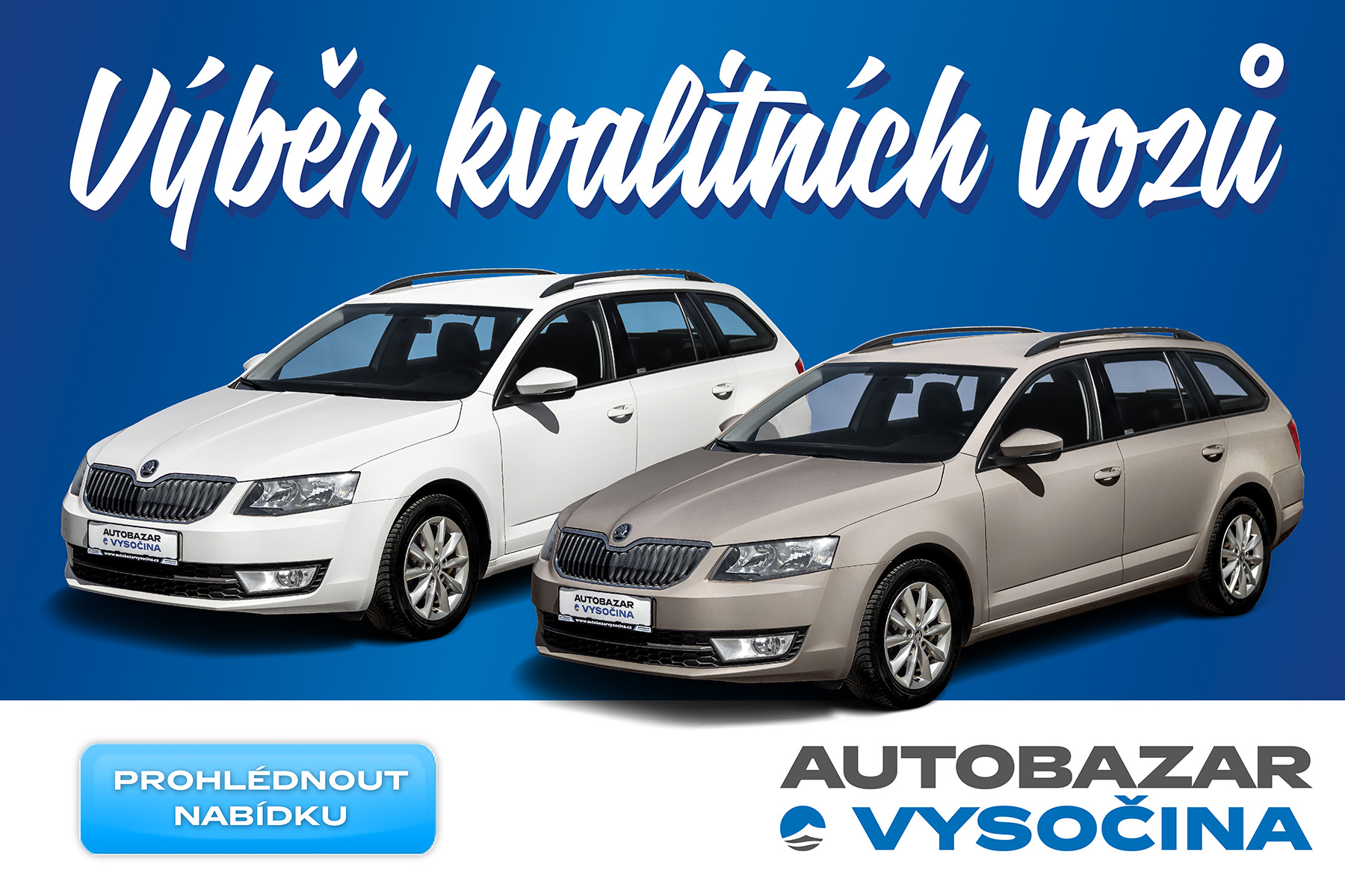 Velký výběr kvalitních vozů