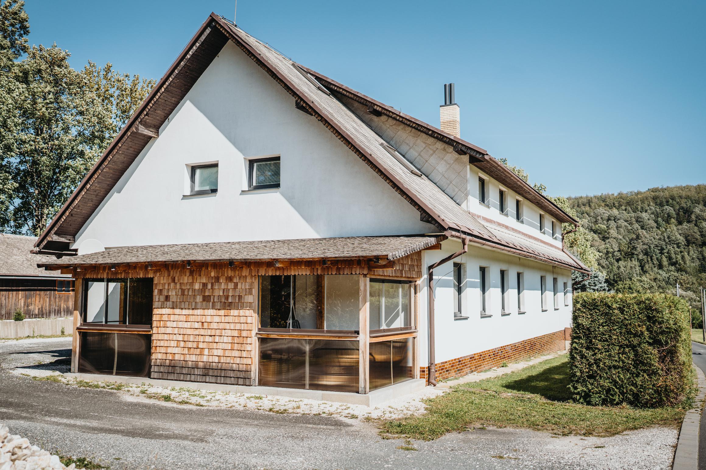 Ubytování U Ztraceného potoka