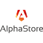 Logo obchodu AlphaStore.cz