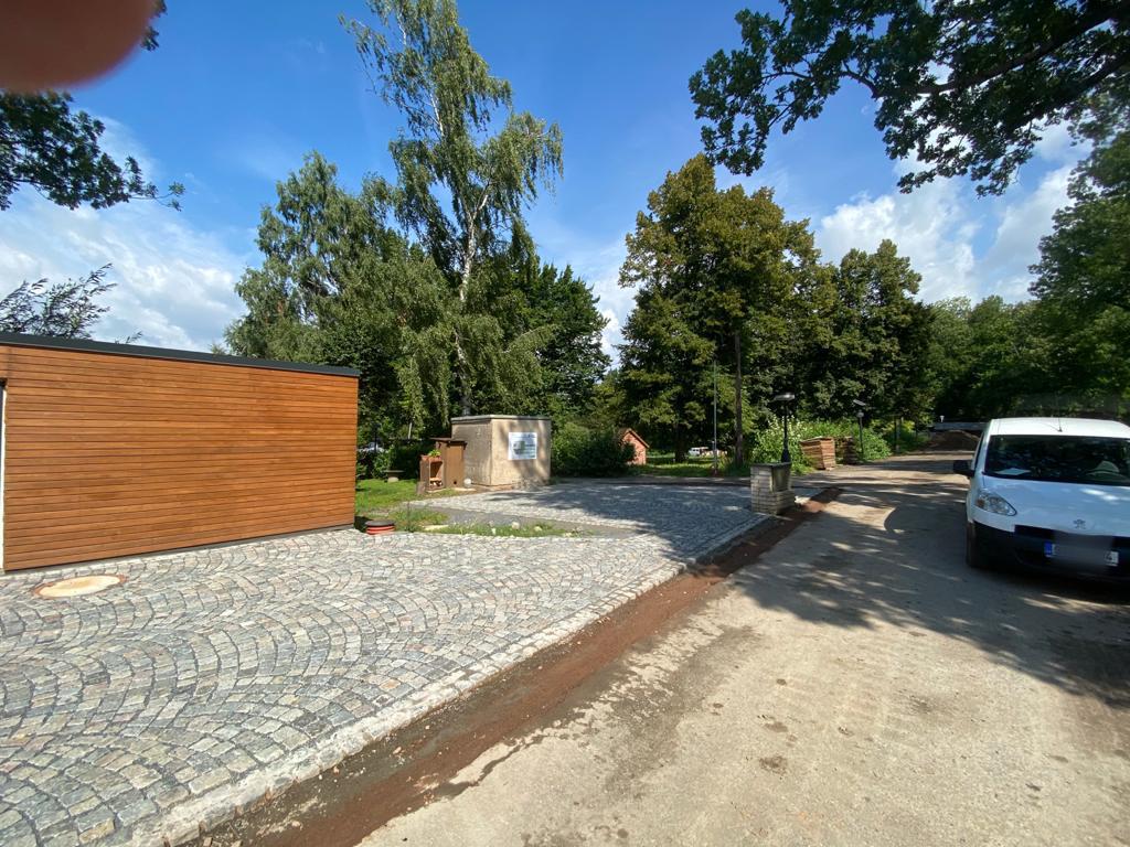 Nabíjecí stanice Autokemp Primátor Litomyšl foto 2