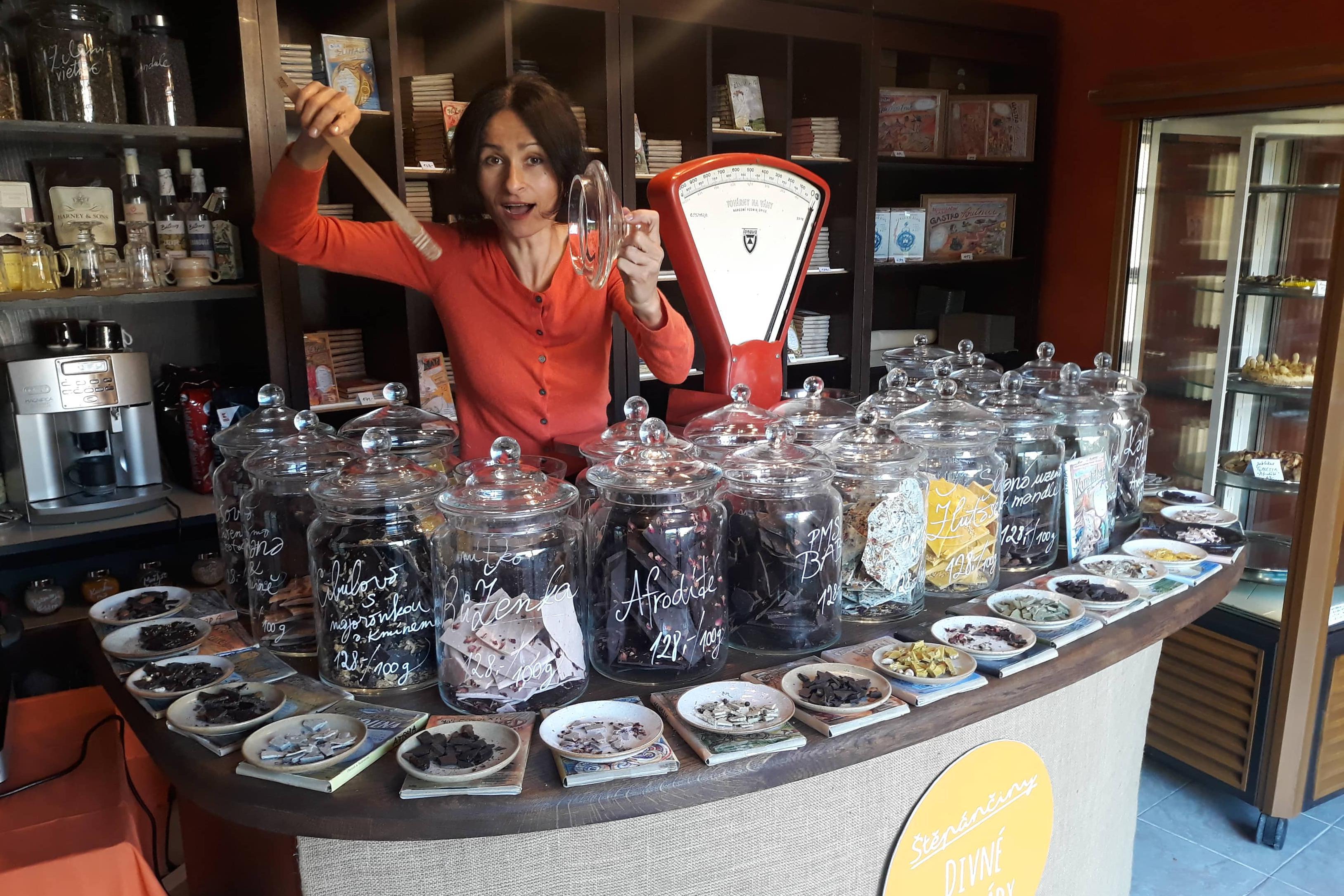 Štěpánčiny Divné čokolády