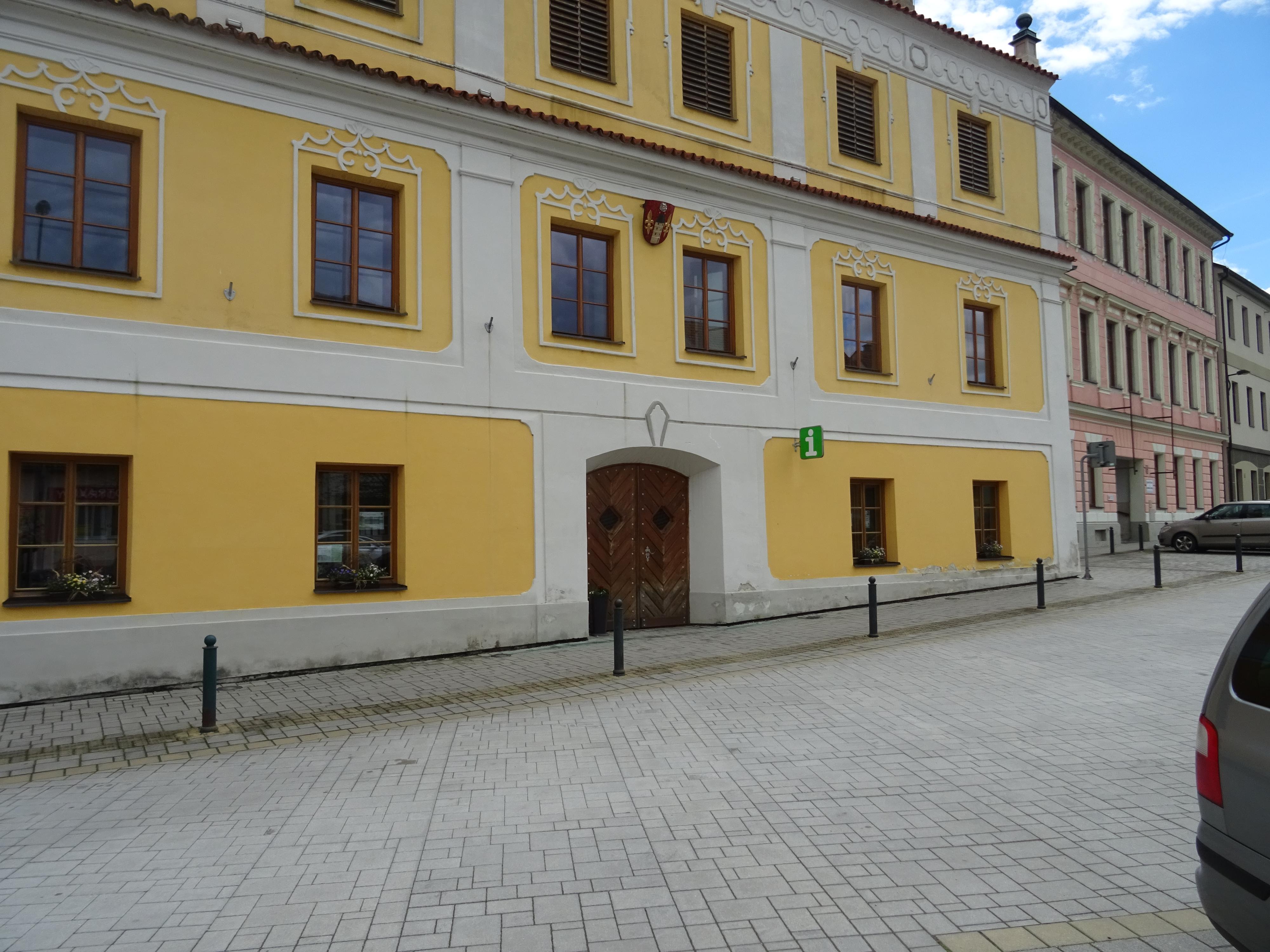 Informační a kulturní středisko Lomnice nad Lužnicí