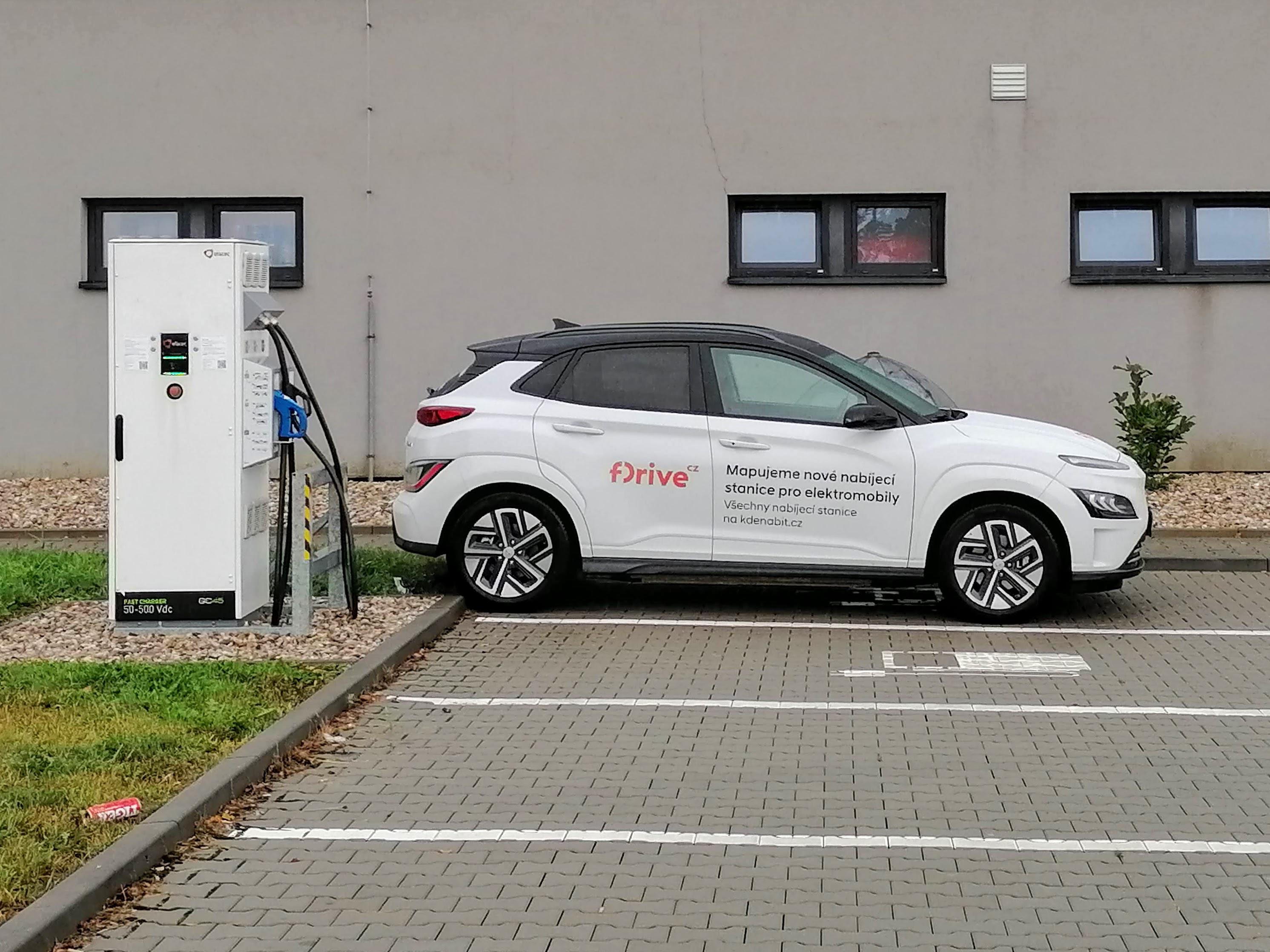 inChaNet s.r.o. - Nabíjecí stanice foto 2