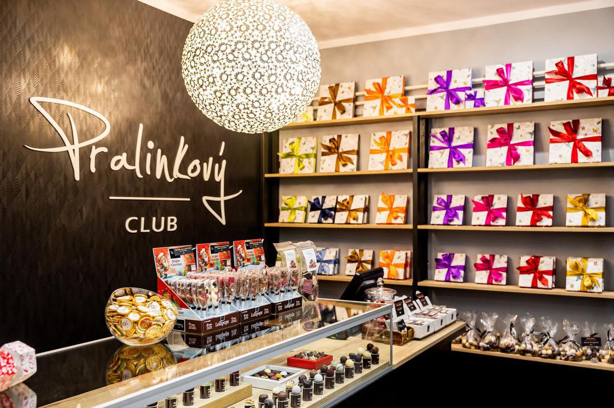 Pralinkový CLUB