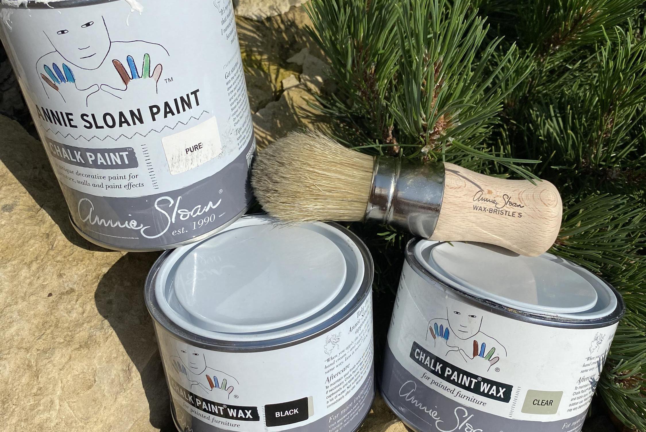 MK Shabby Chic a Annie Sloan