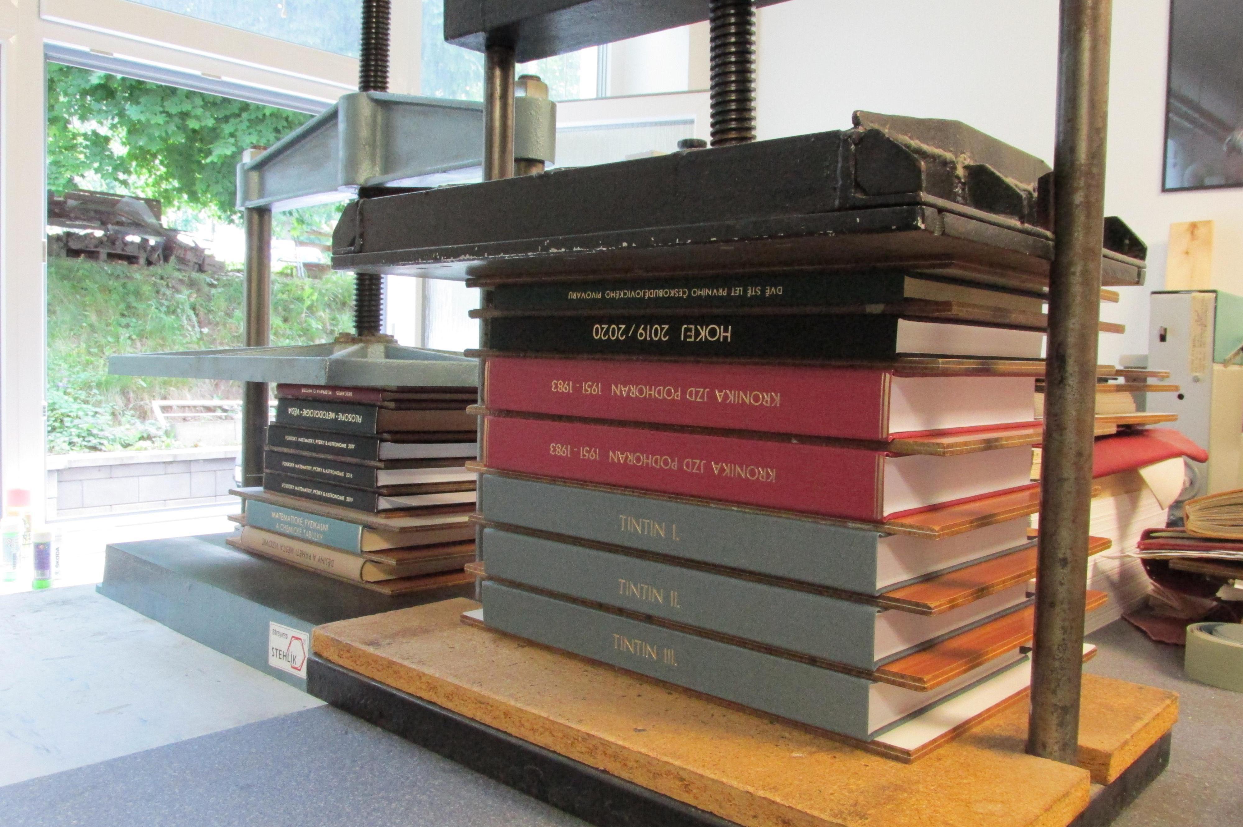 Jitka Balážová - Knihařství