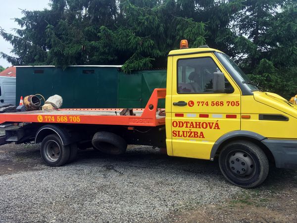 Odtahová služba, autodoprava - EUROASIST s.r.o. foto 3
