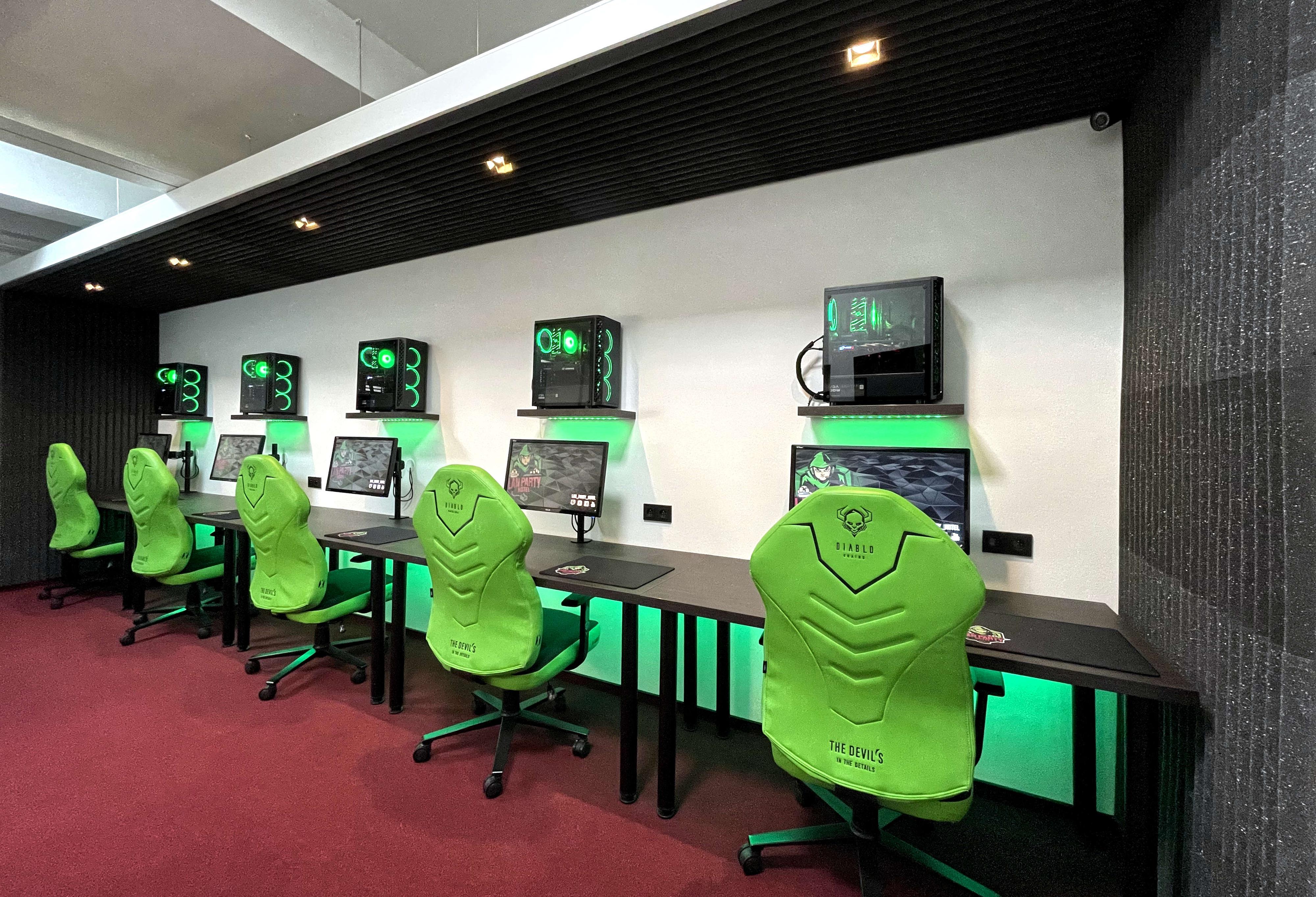 Lan Party Hotel foto 2
