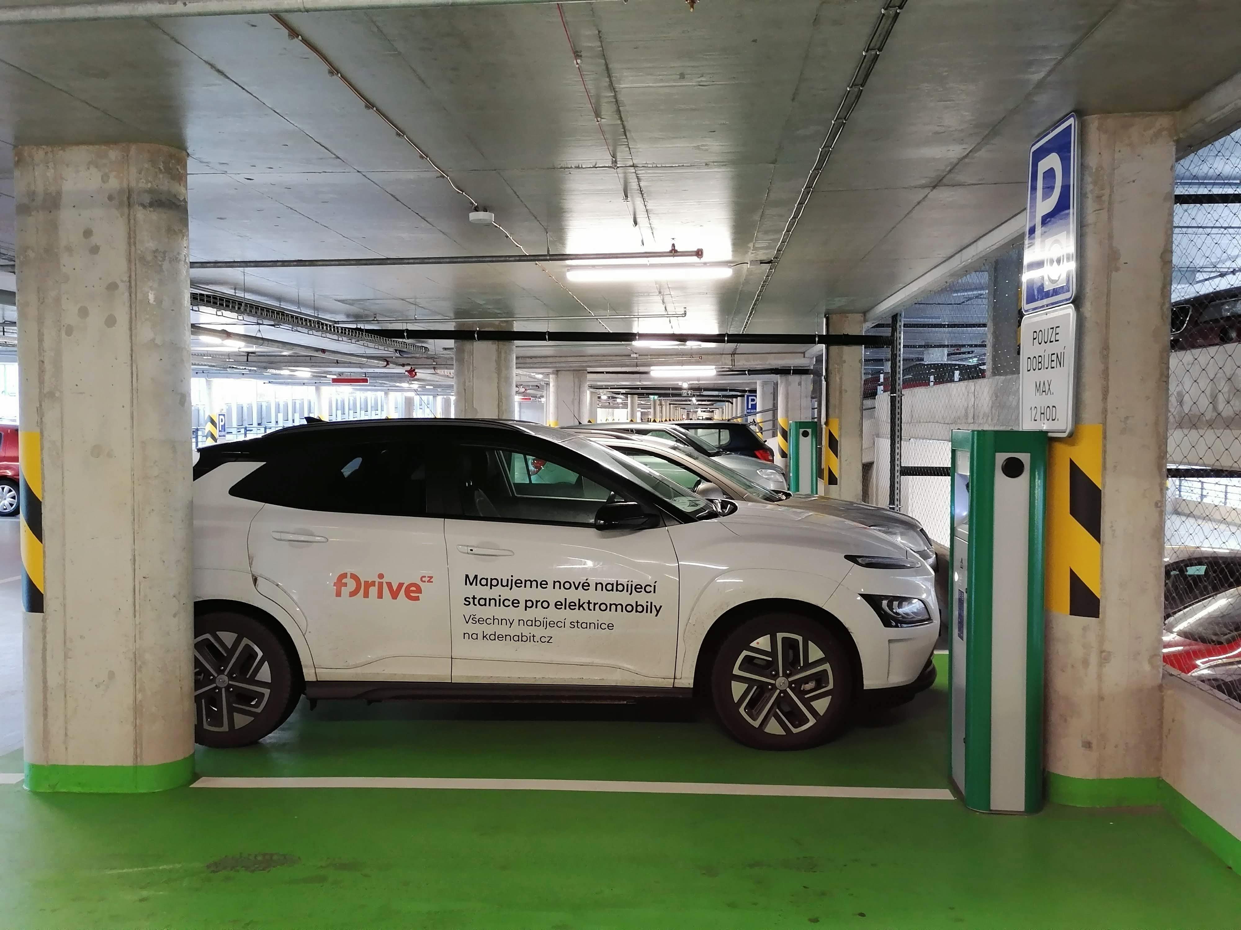 PREpoint - nabíjecí stanice PRE