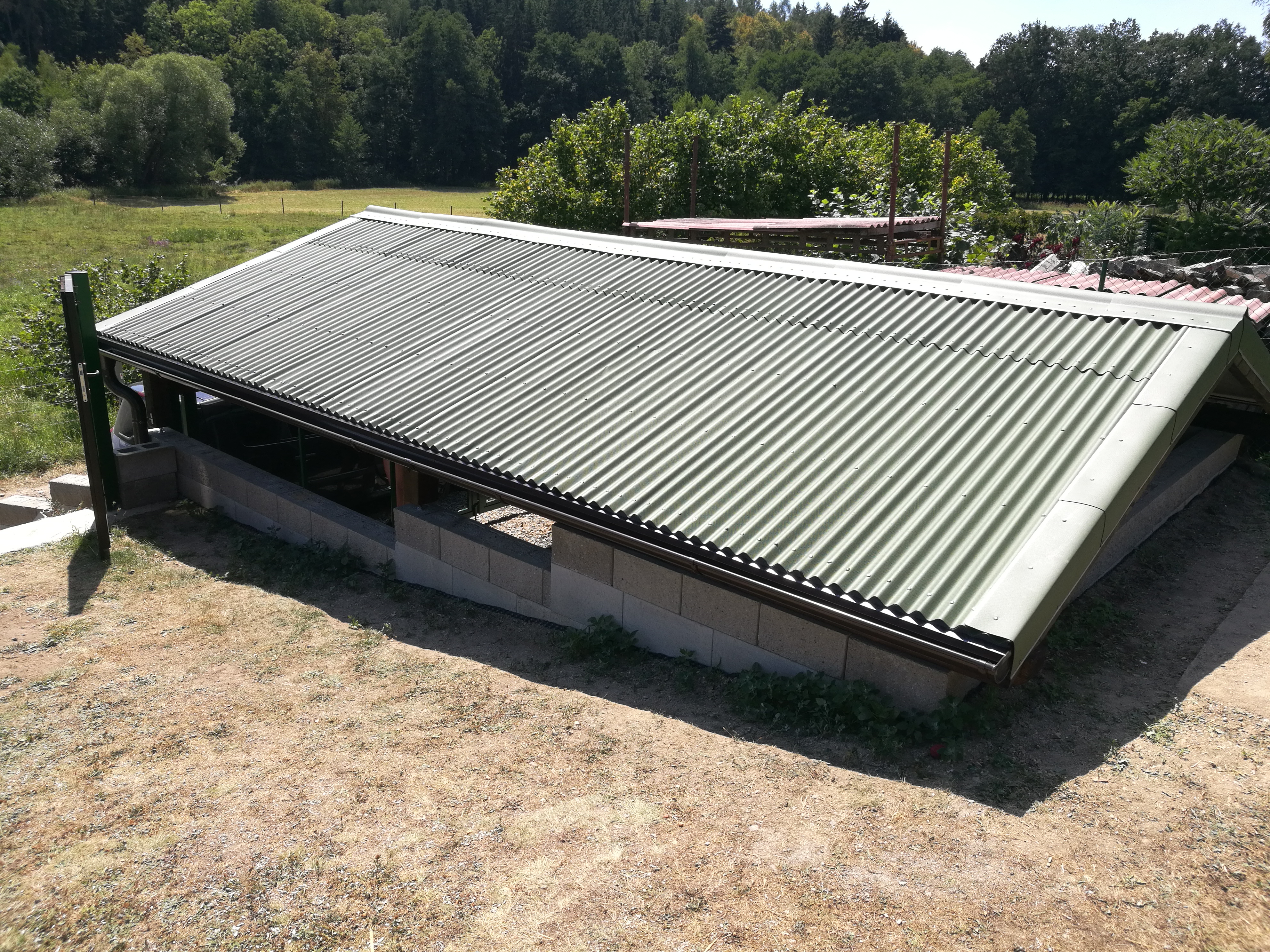 Klempířství, pokrývačství - Roman Glos foto 5