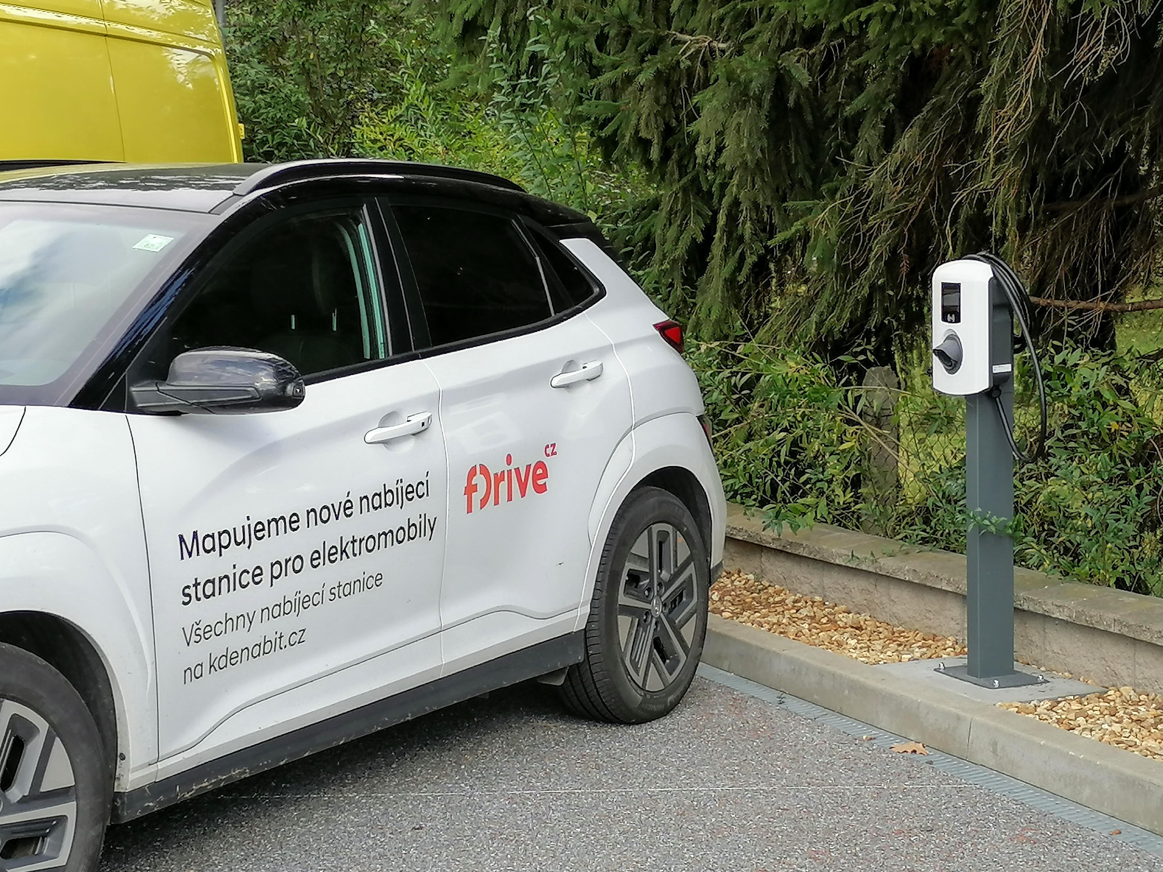 Dobíjecí stanice E.ON