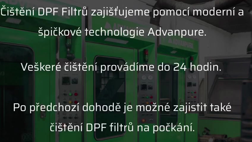 DPF Pure foto 2 (náhled videa)