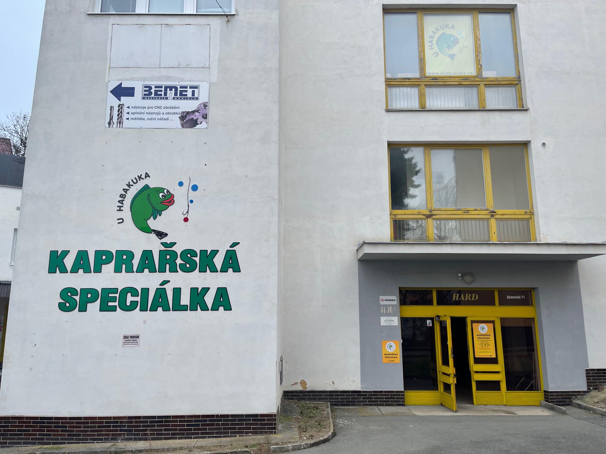 Kaprařská speciálka - Rybářské potřeby U Habakuka foto 4