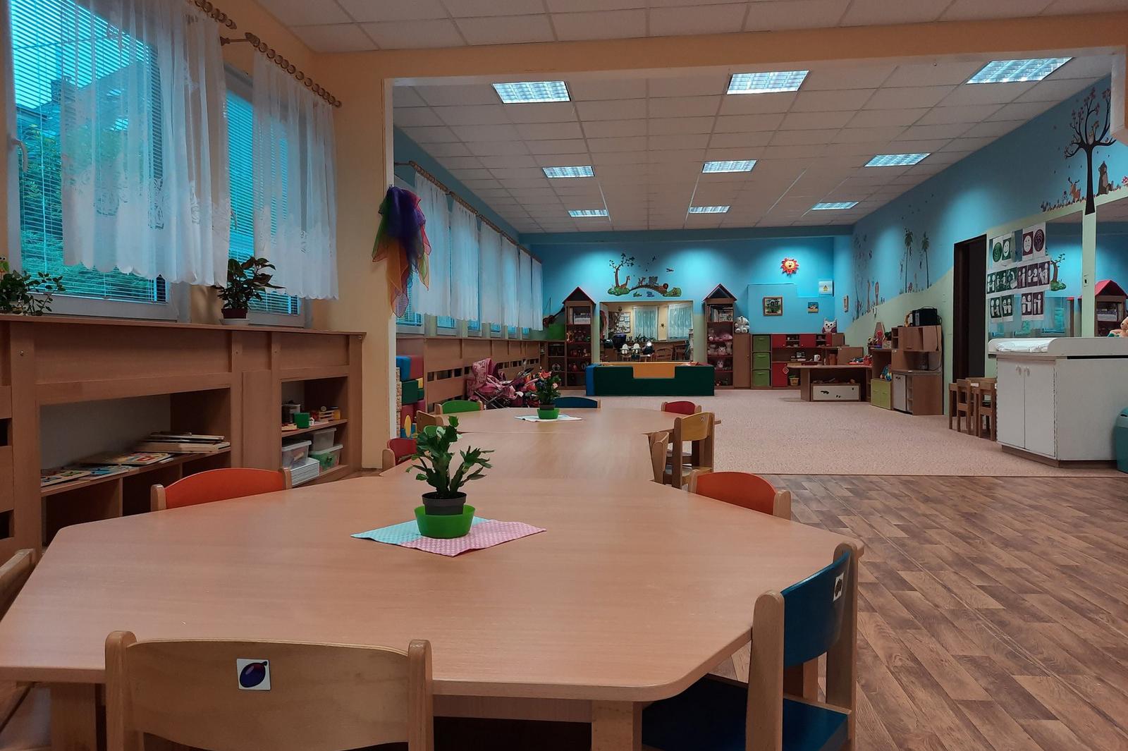 Jesle, Dětská skupina