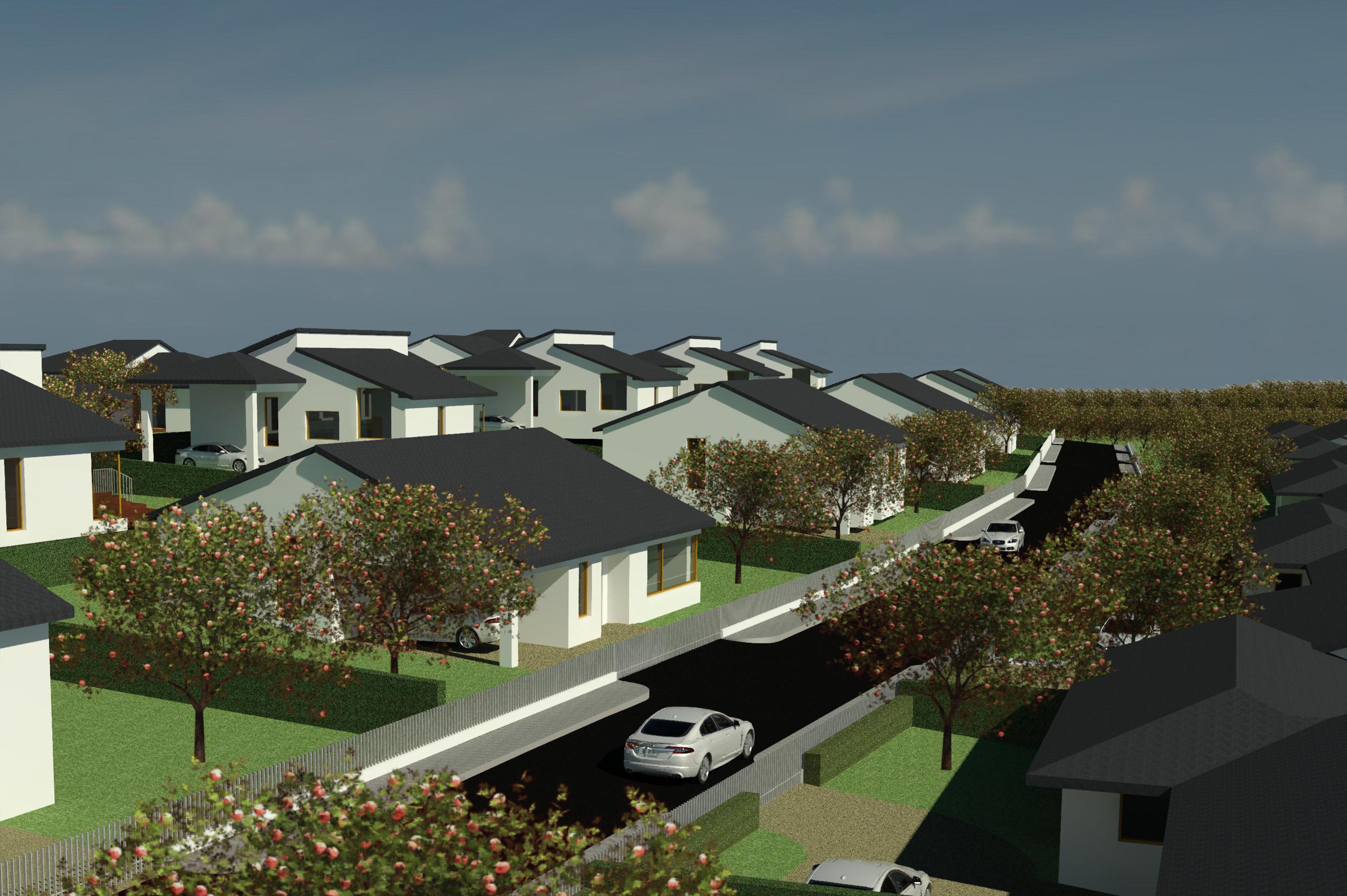 Rodinné domy Lubenec