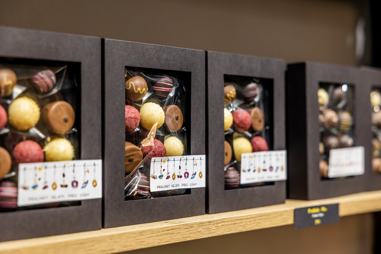 Pralinkový CLUB foto 2