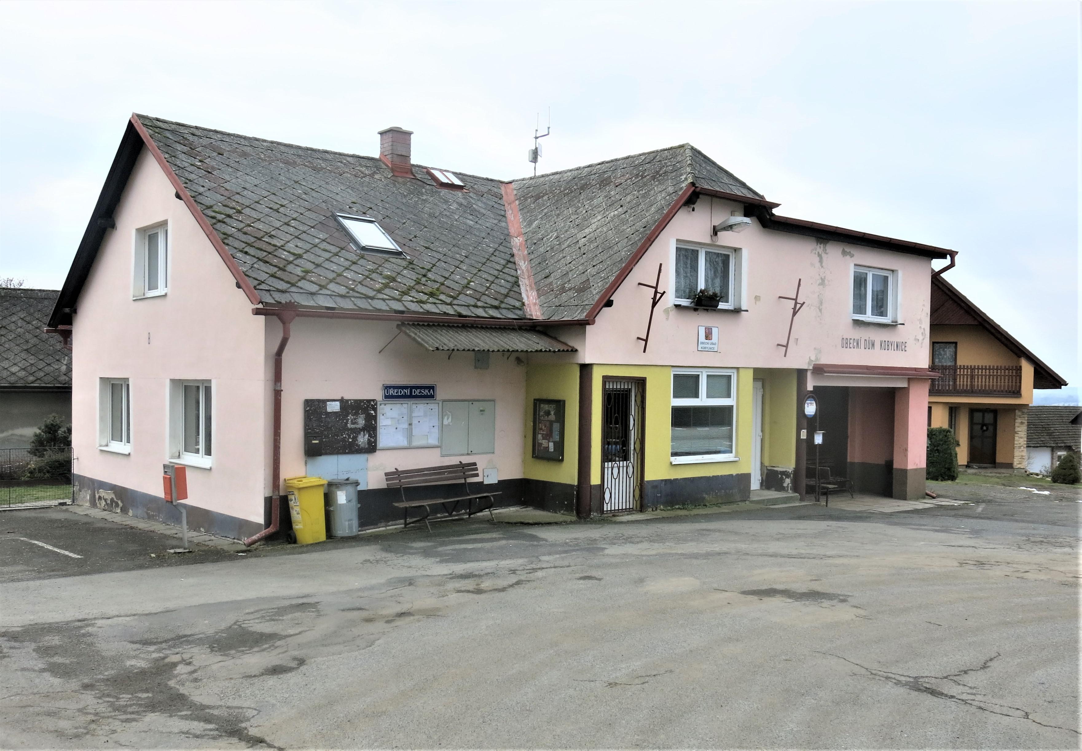 Kobylnice - obecní úřad