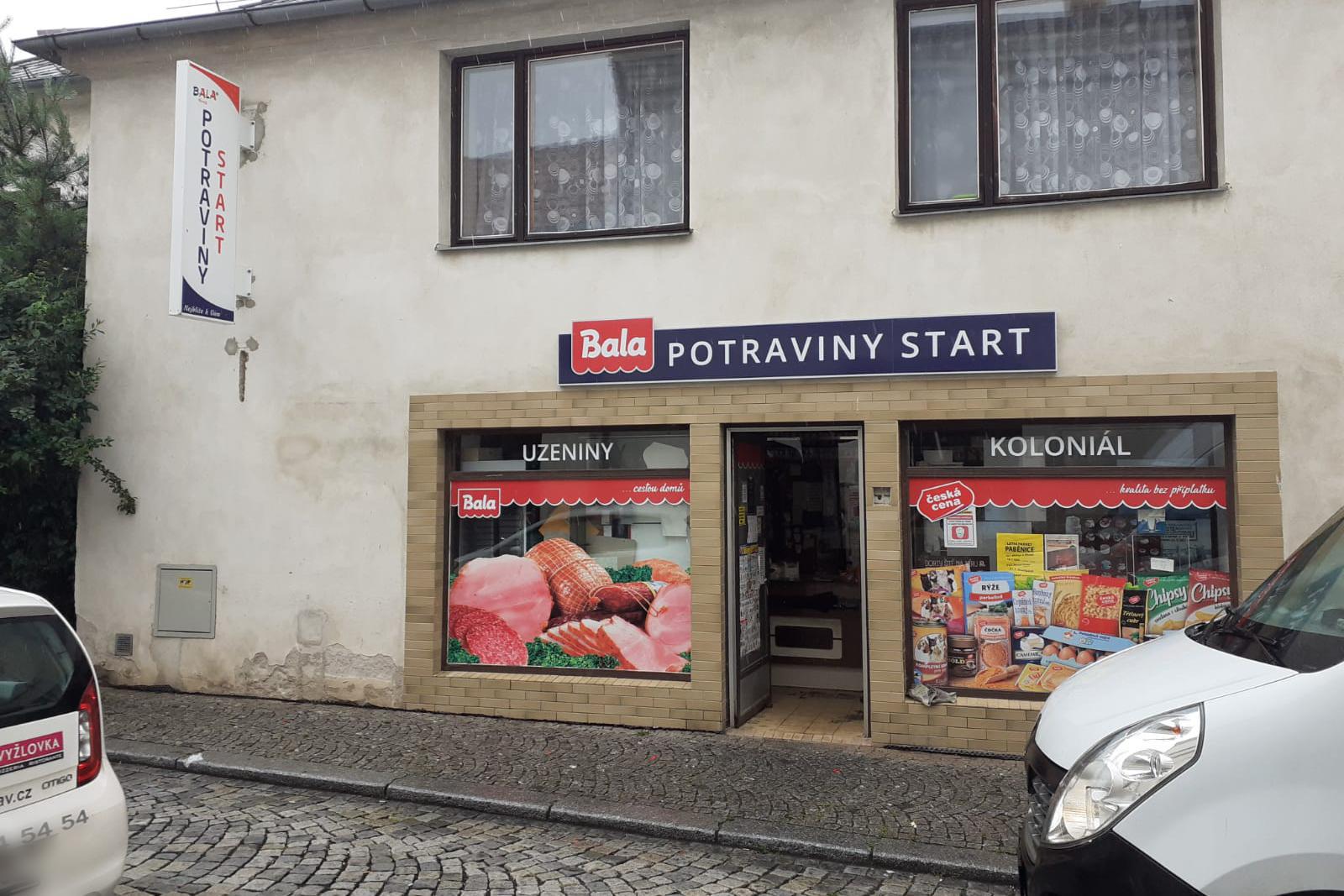 BALA potraviny - Start