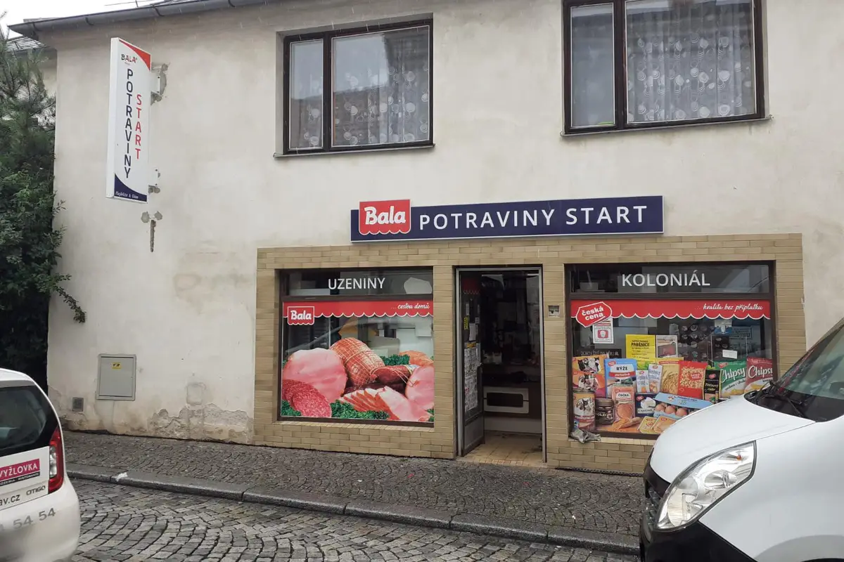 BALA potraviny - Start