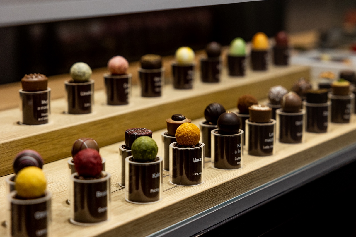 Pralinkový CLUB foto 4