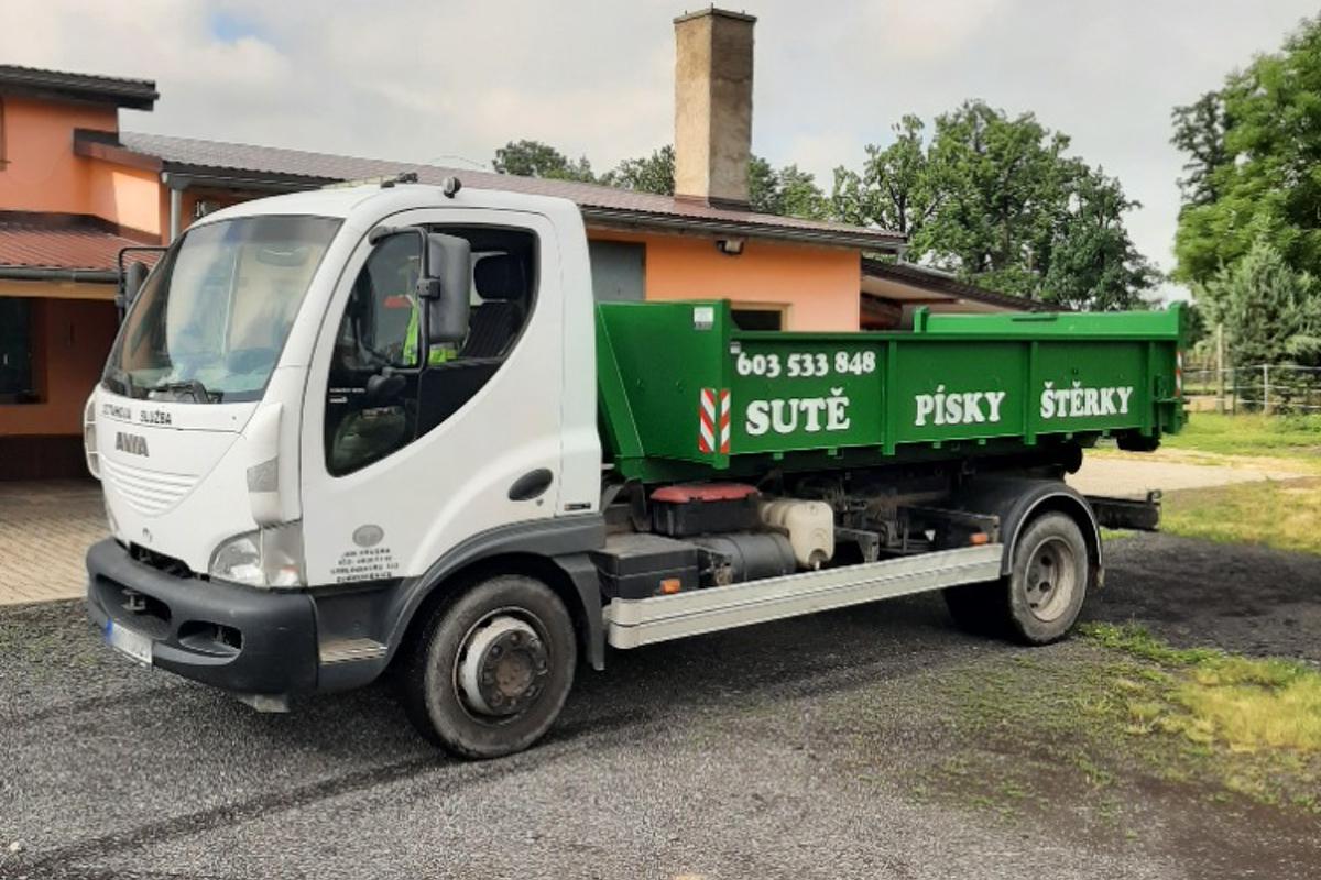 Kontejnerová doprava Jan Hruška