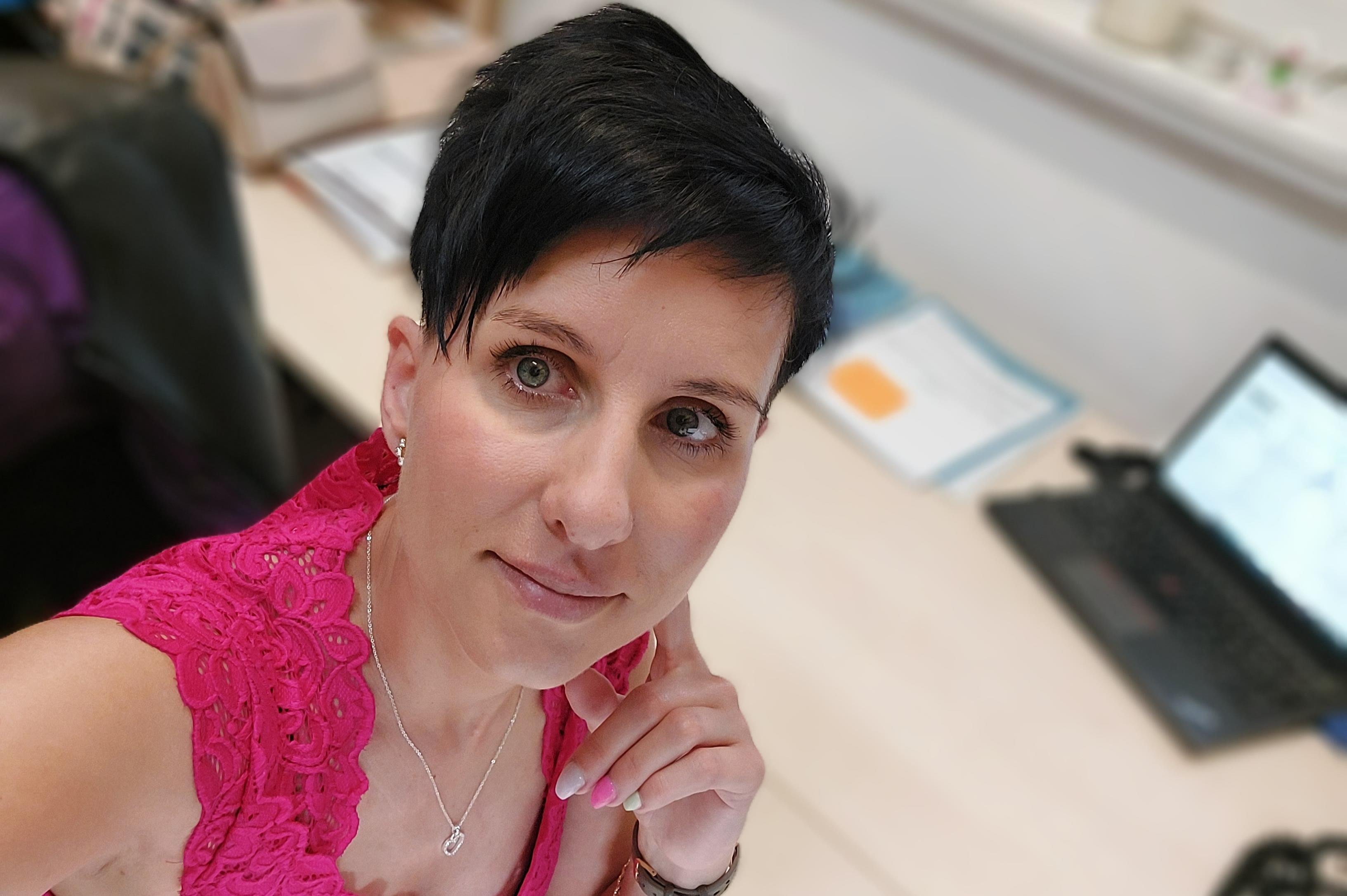 Účetní Veronika Zázrivcová