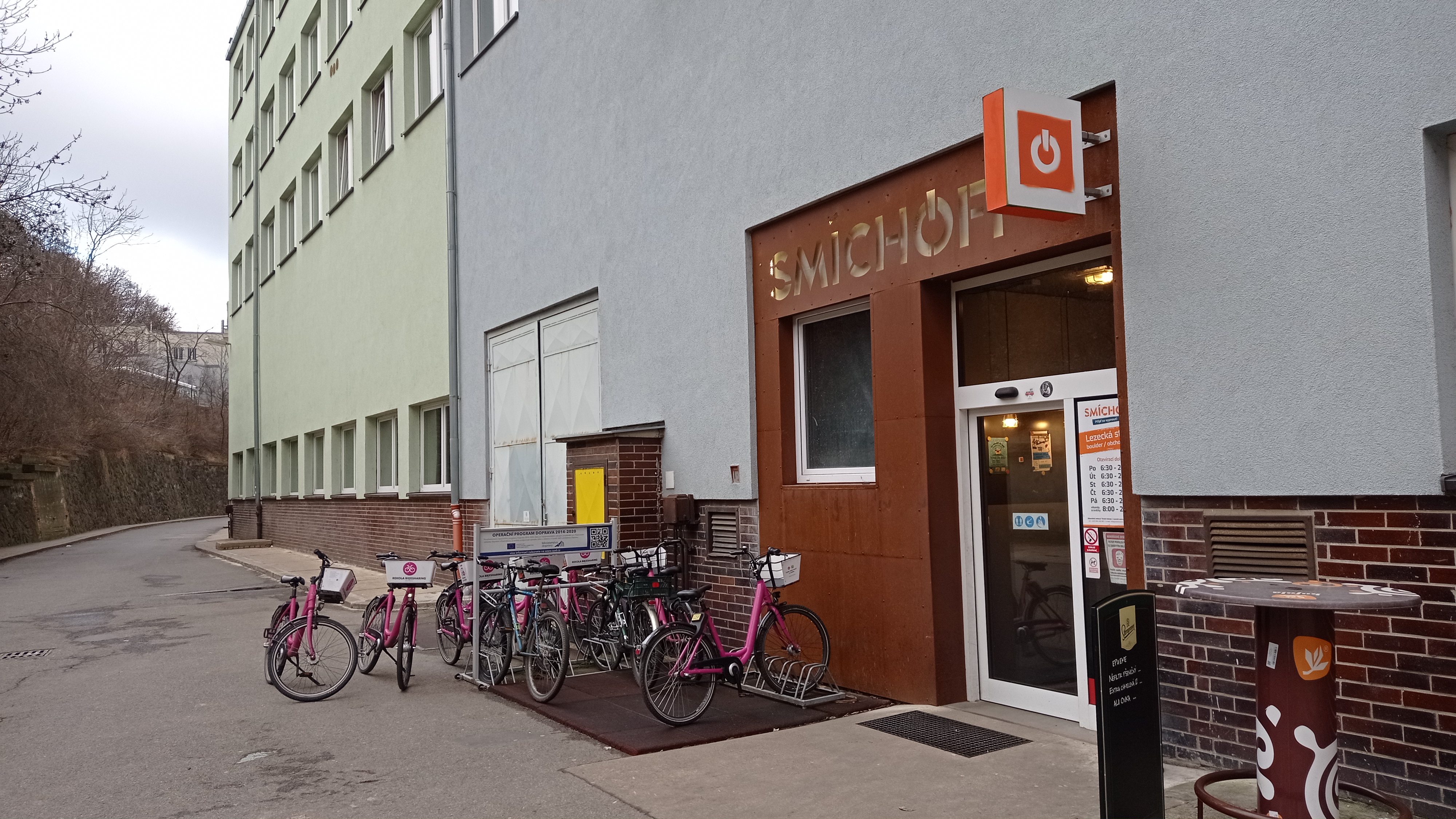 Lezecké centrum SmíchOFF