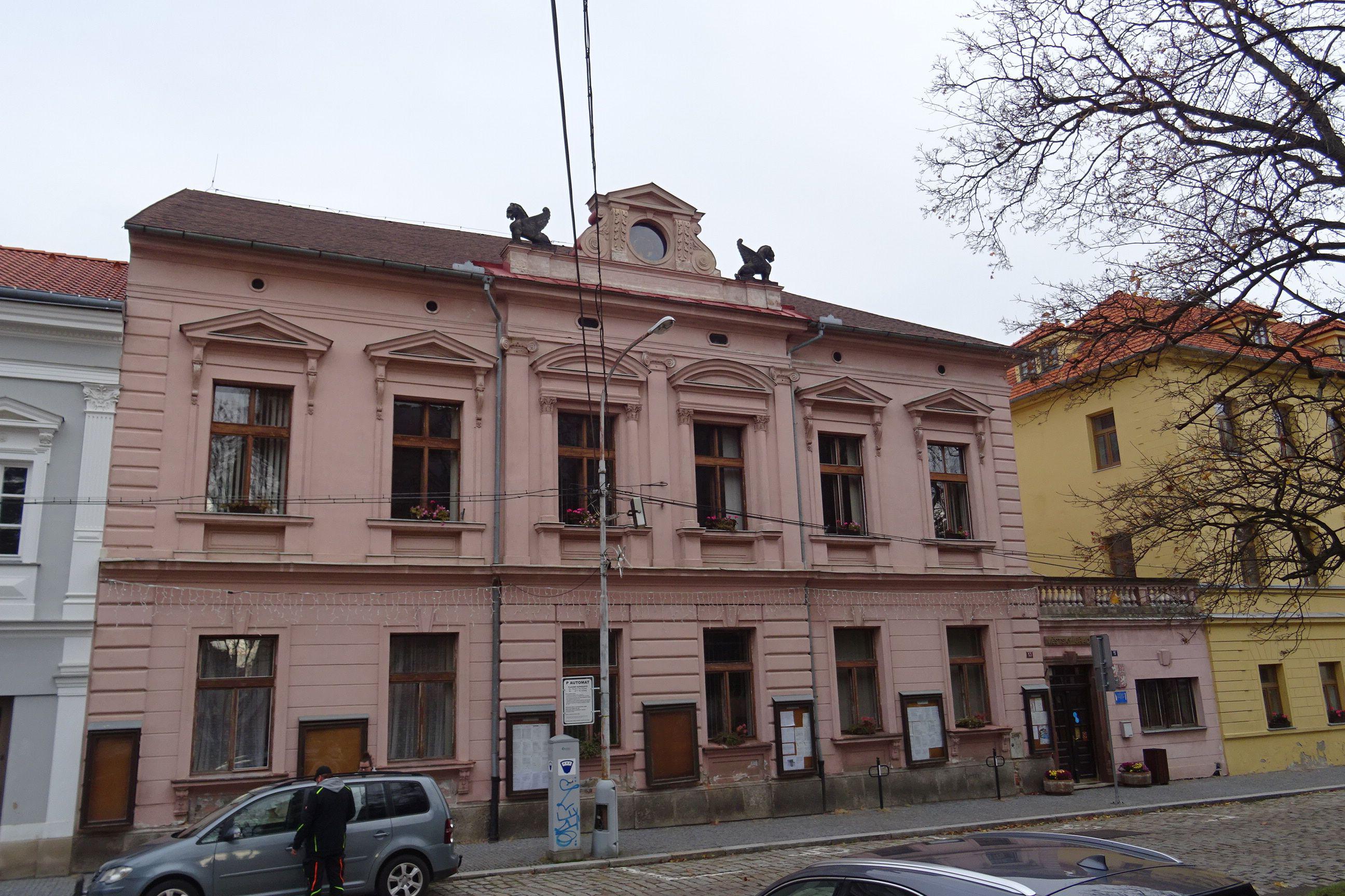 Kostelec nad Černými lesy - městský úřad foto 4