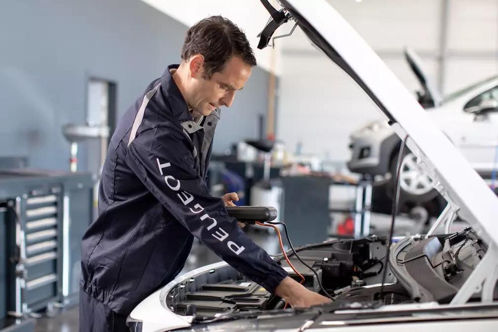 Objednávka servisu vozu PEUGEOT