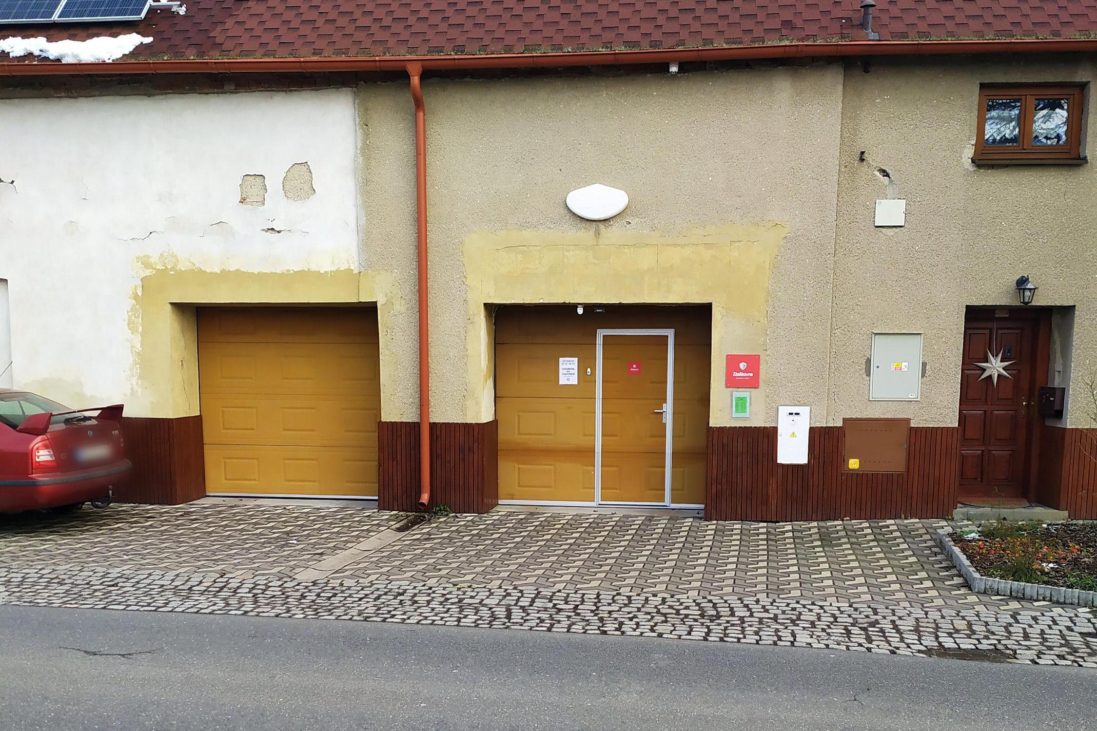 Zásilkovna Petr Chvojka