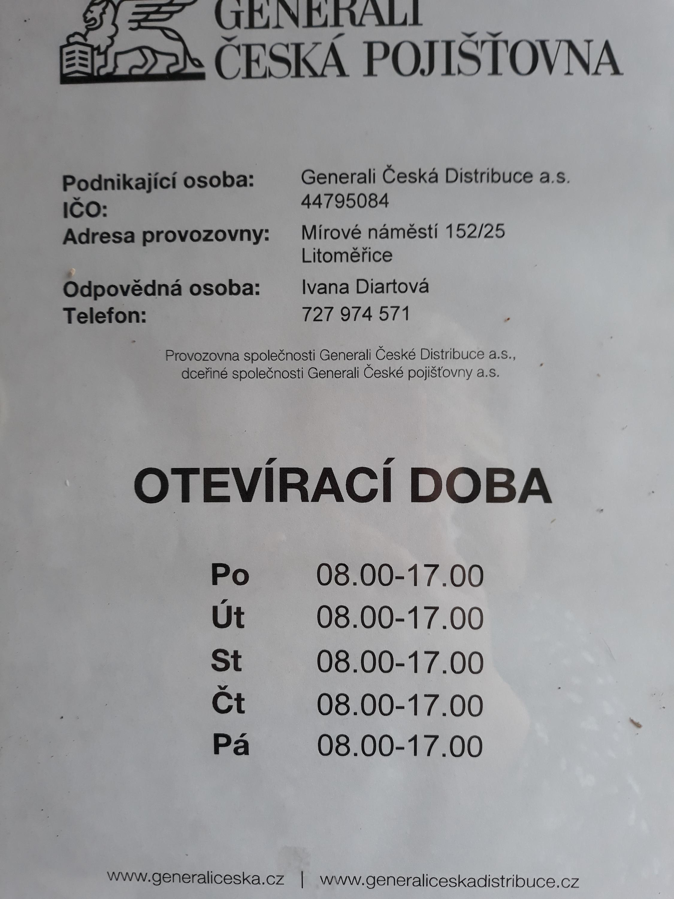 GENERALI ČESKÁ POJIŠŤOVNA foto 3