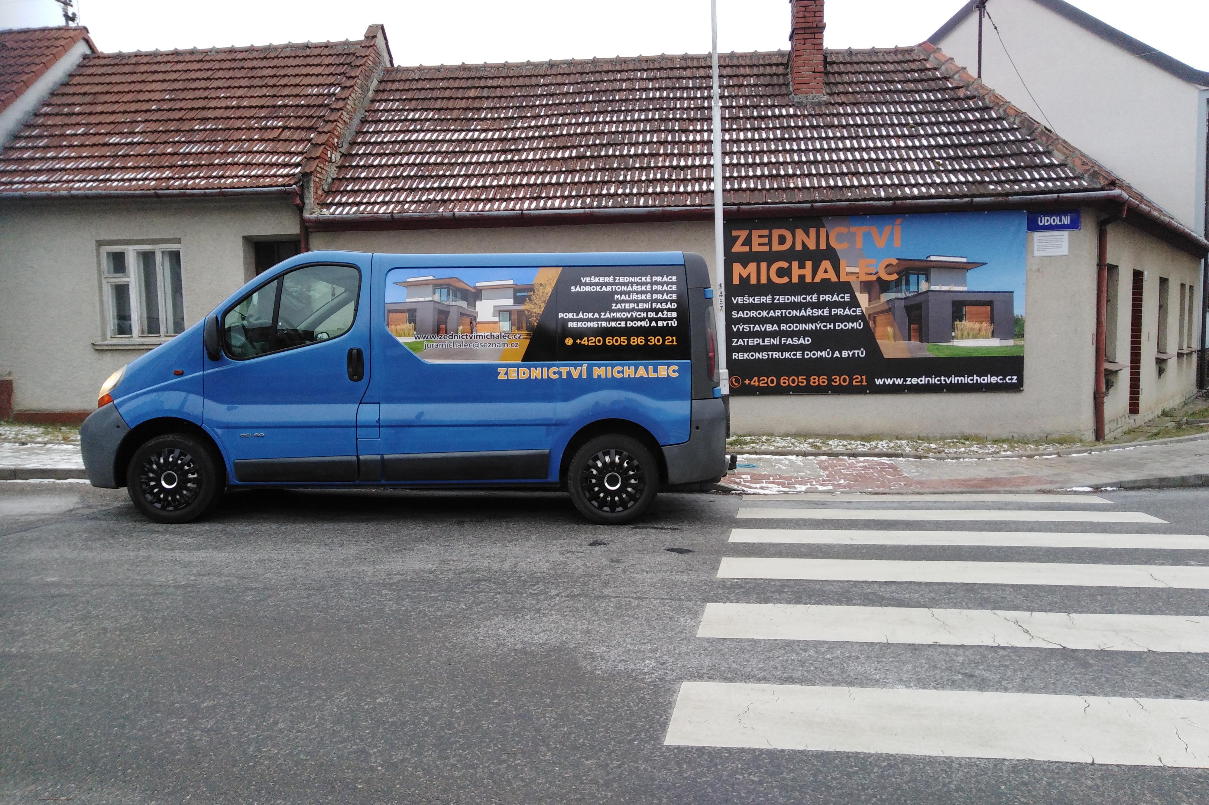 Zednické práce Jiří Michalec