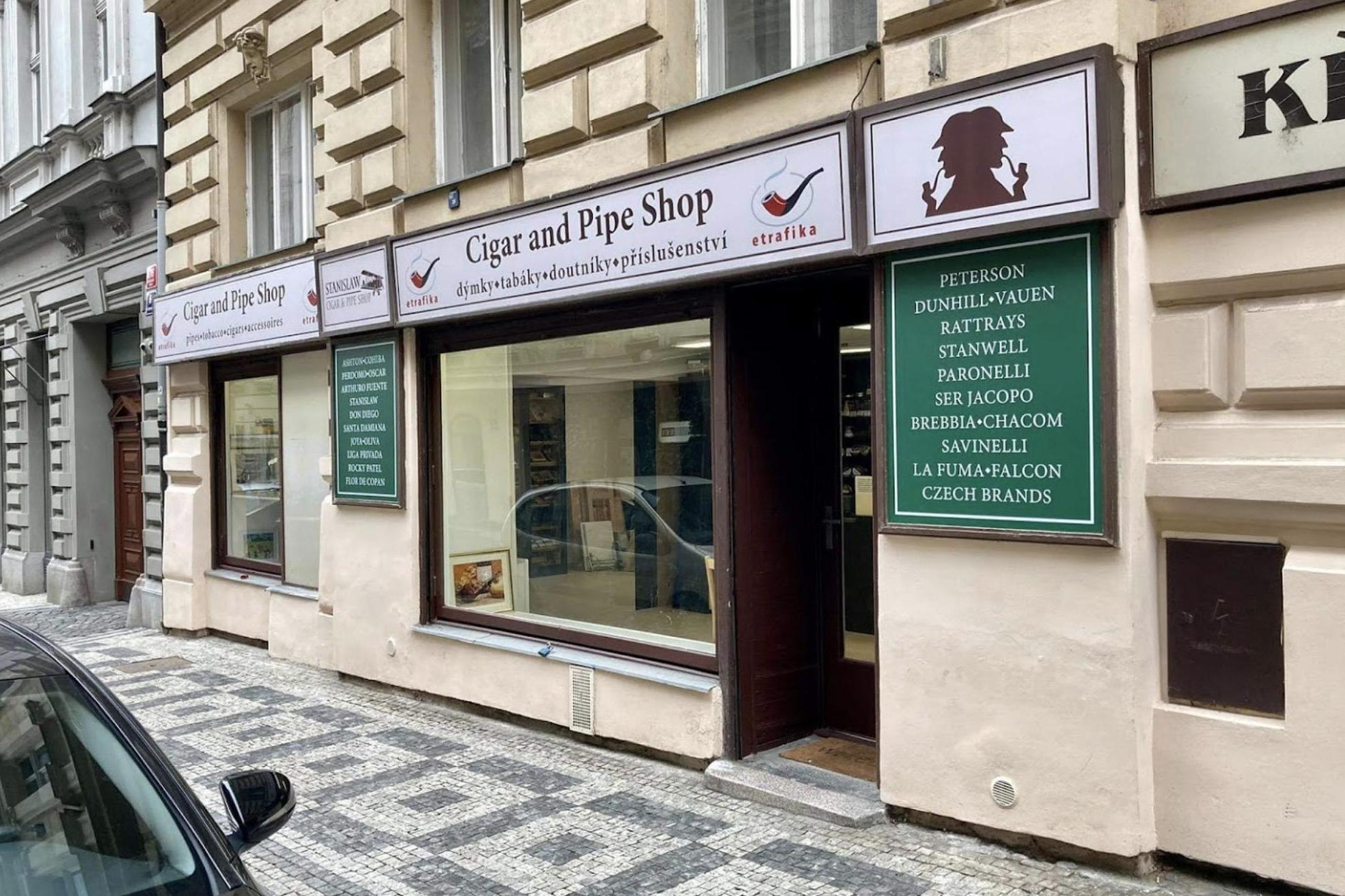 Etrafika - Cigar and Pipe Shop