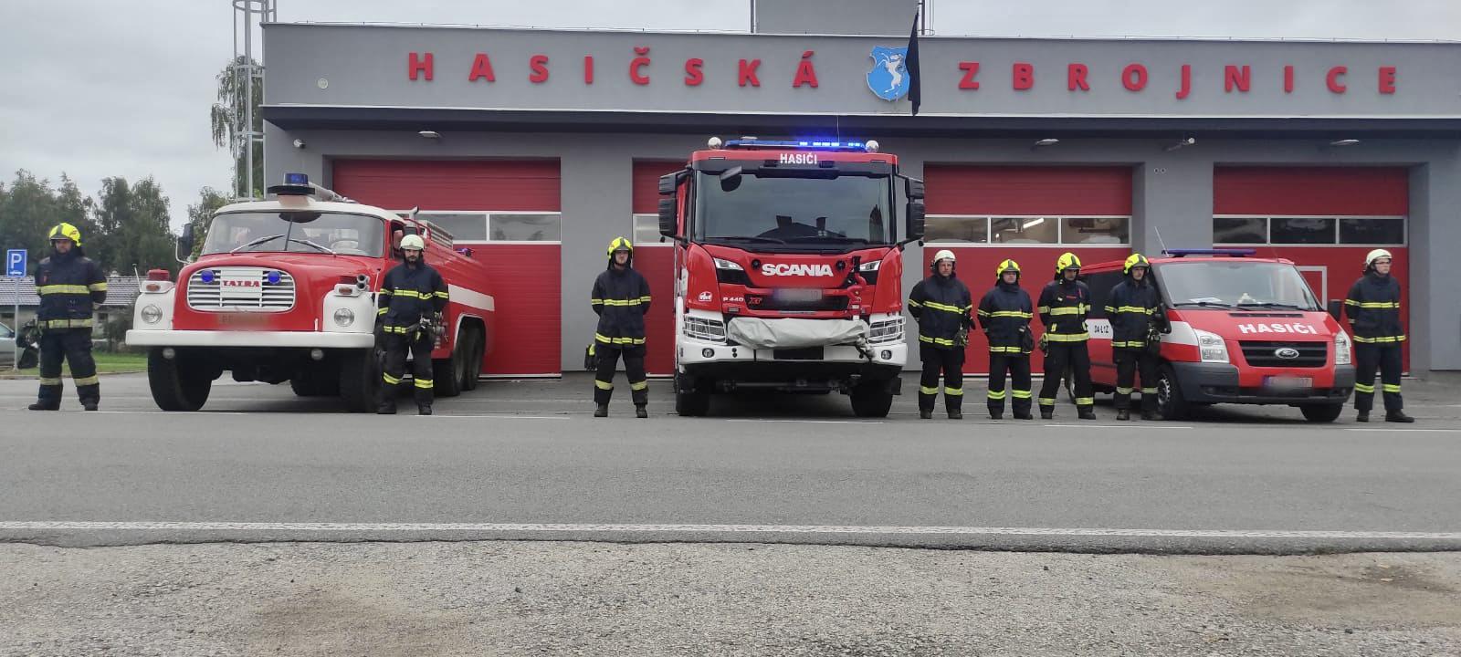 Hasiči Žirovnice foto 4