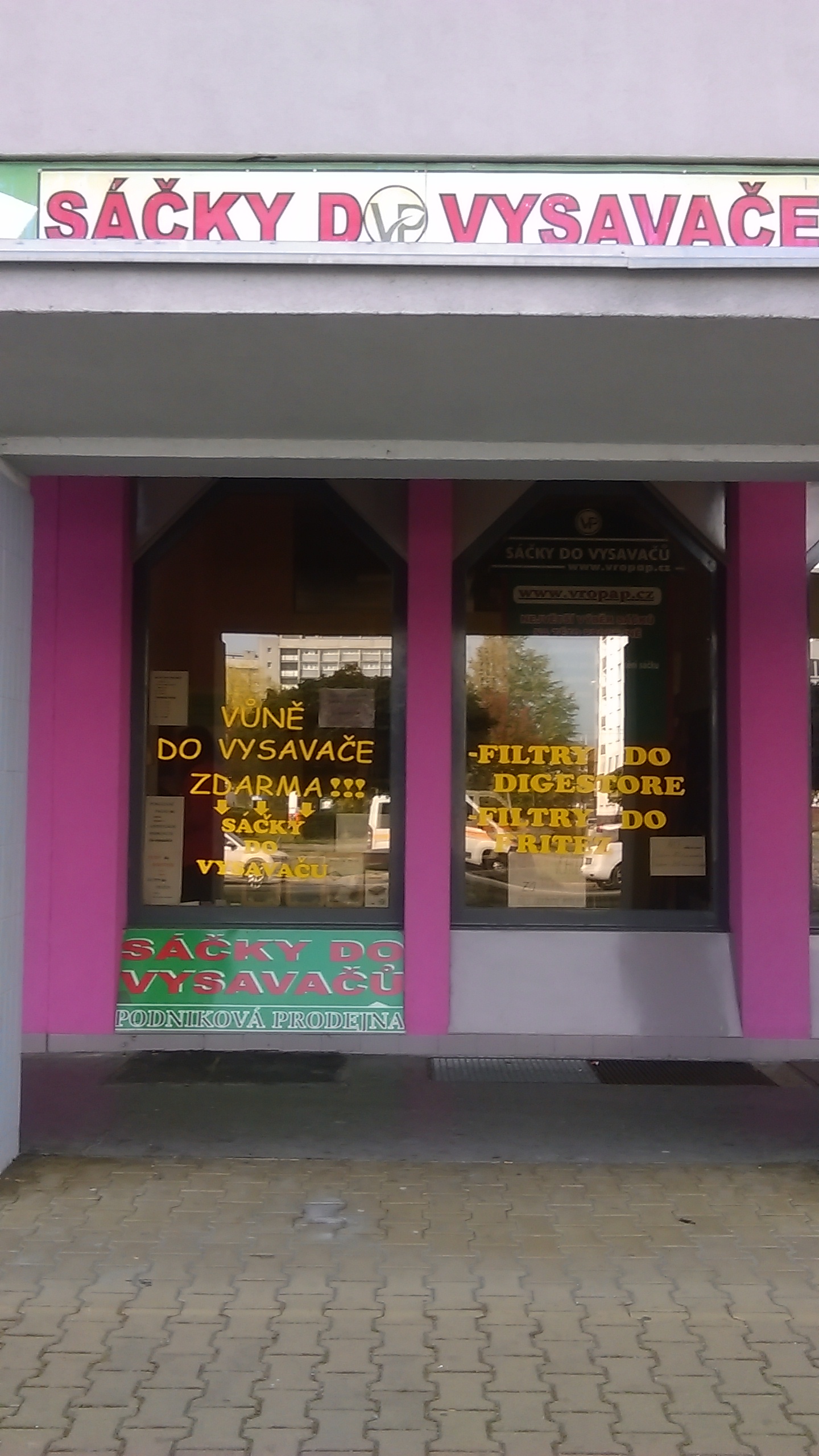 Prodejna sáčků do vysavačů Václav Svěrák foto 4