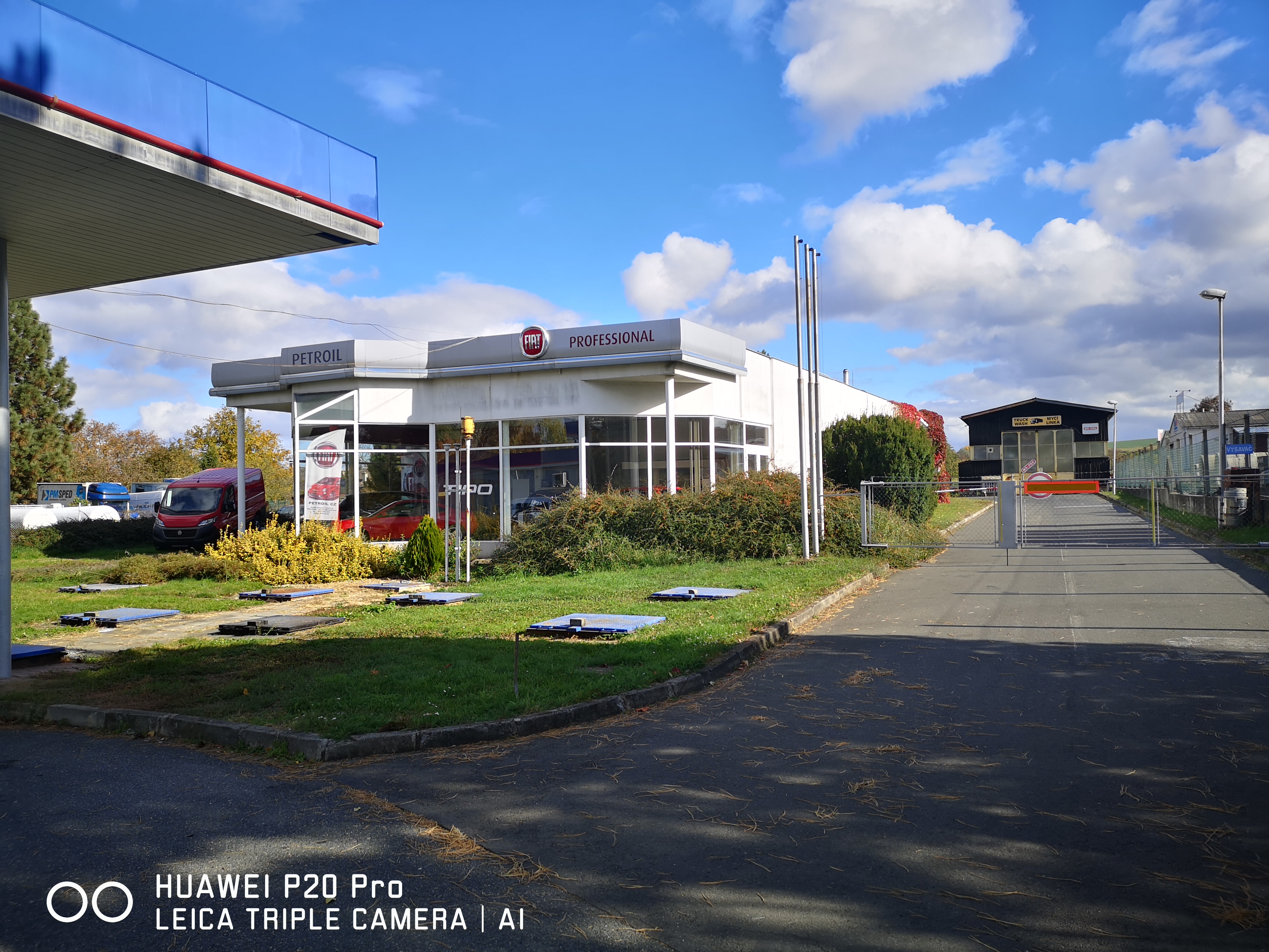 PETROIL CZ s.r.o. - Automyčka