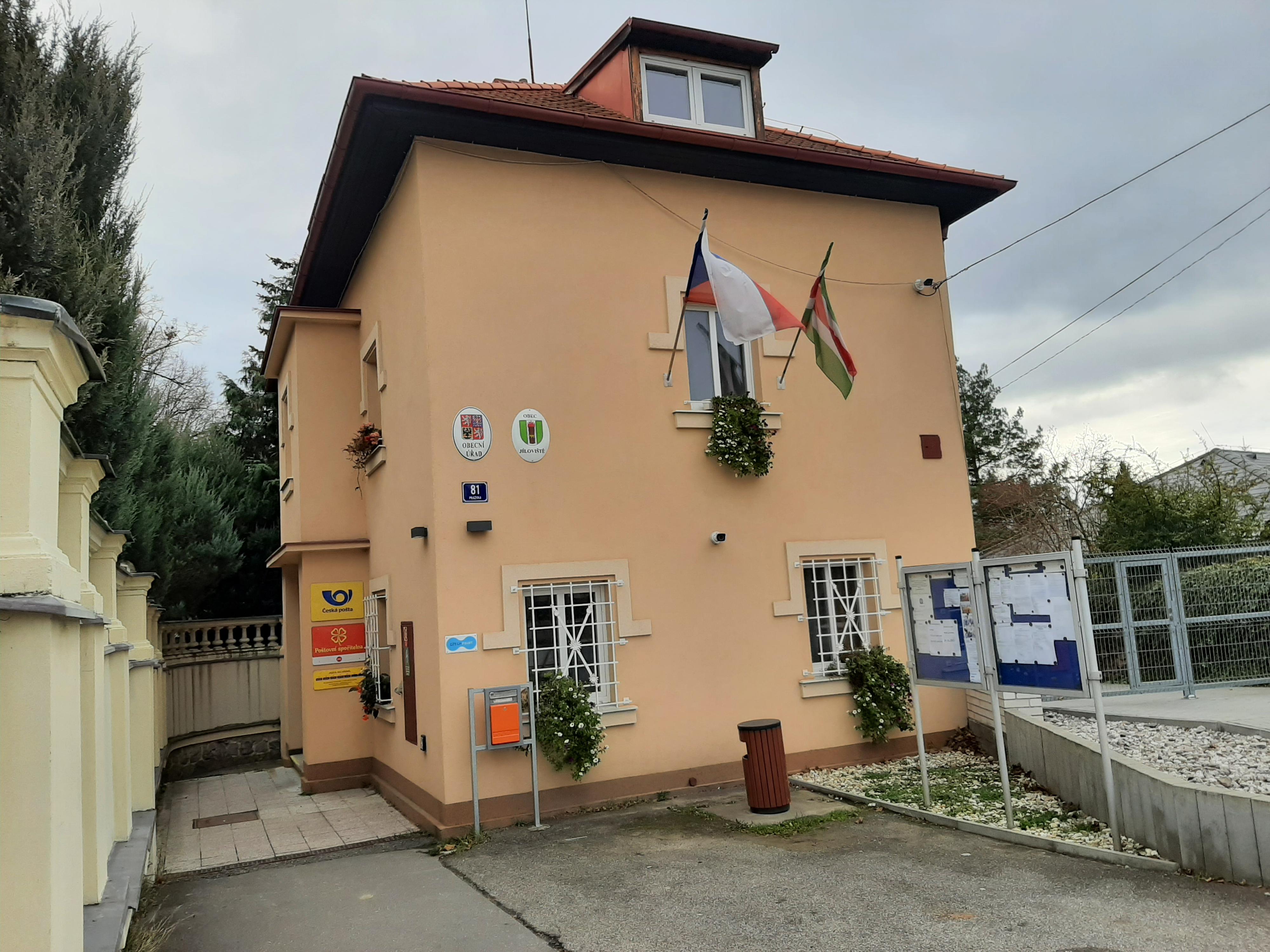 Jíloviště - obecní úřad