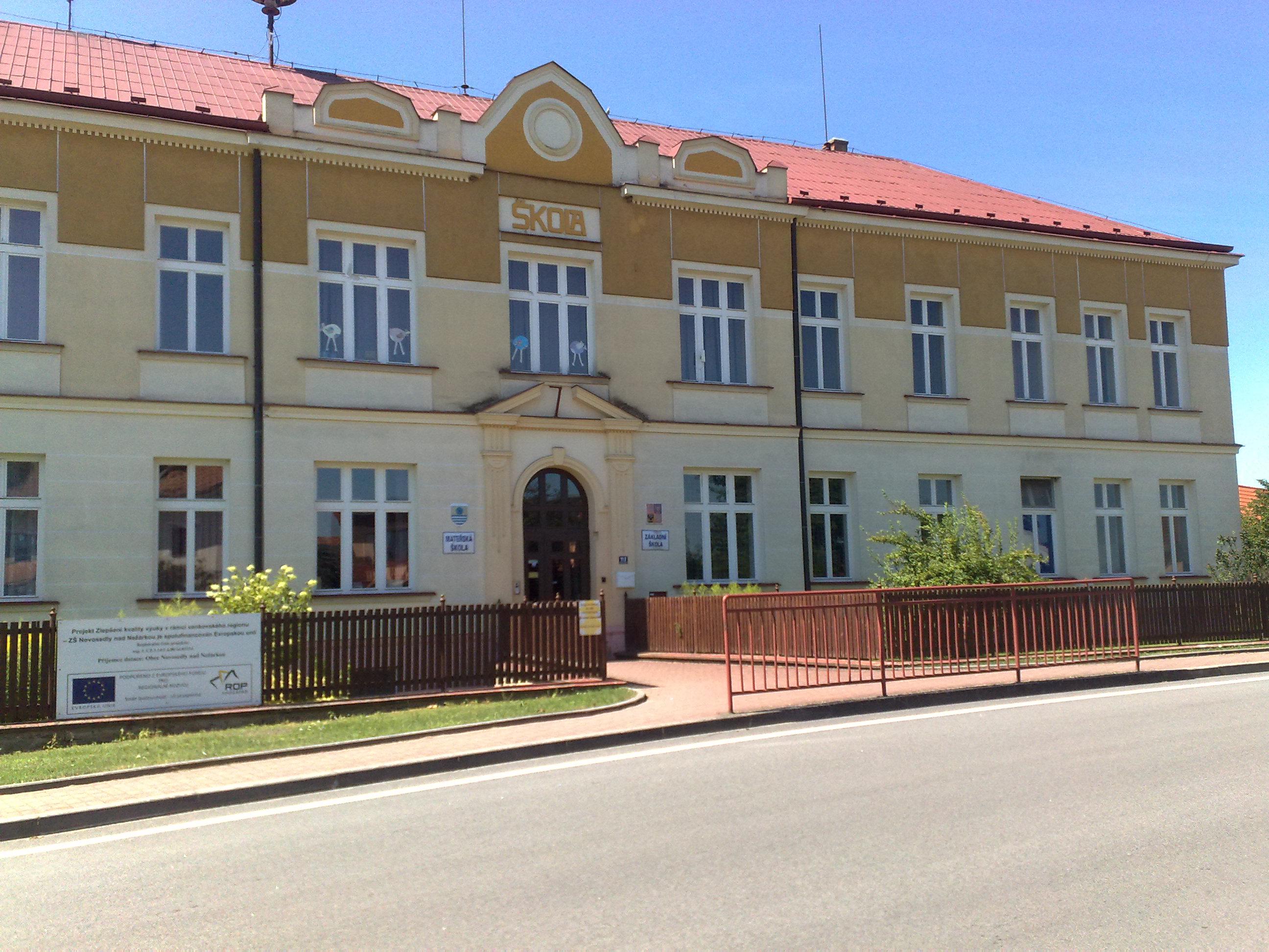 ZŠ a MŠ Novosedly nad Nežárkou foto 2