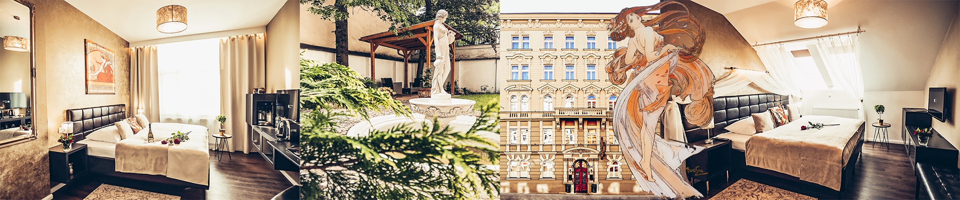 Úvodní obrázek Alfons Boutique Hotel