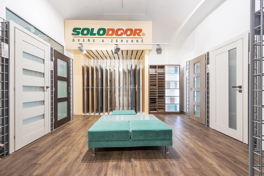 Značková prodejna SOLODOOR