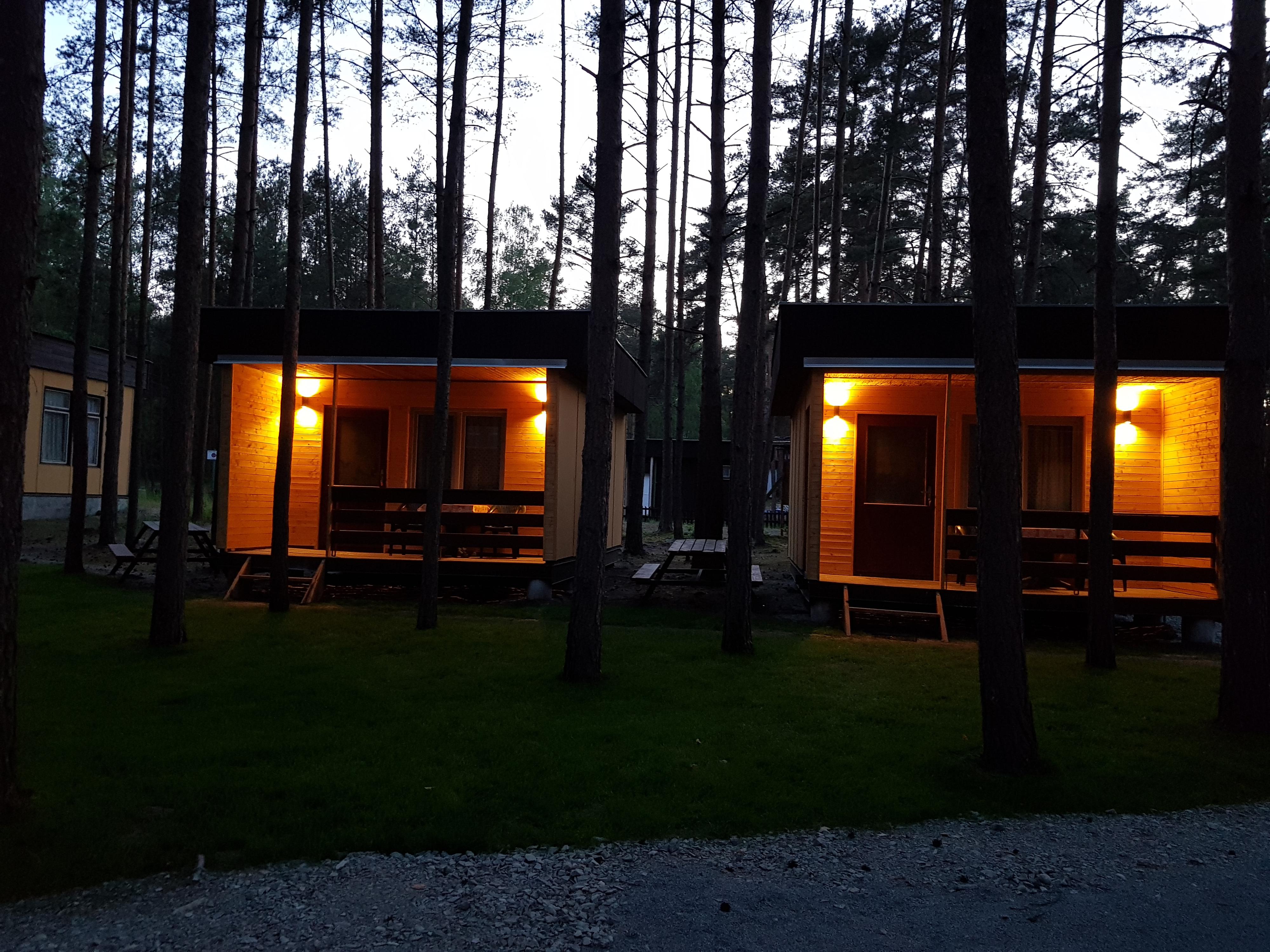 Chatová osada Racek Máchovo jezero foto 2