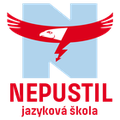 logo Nepustilova jazyková škola
