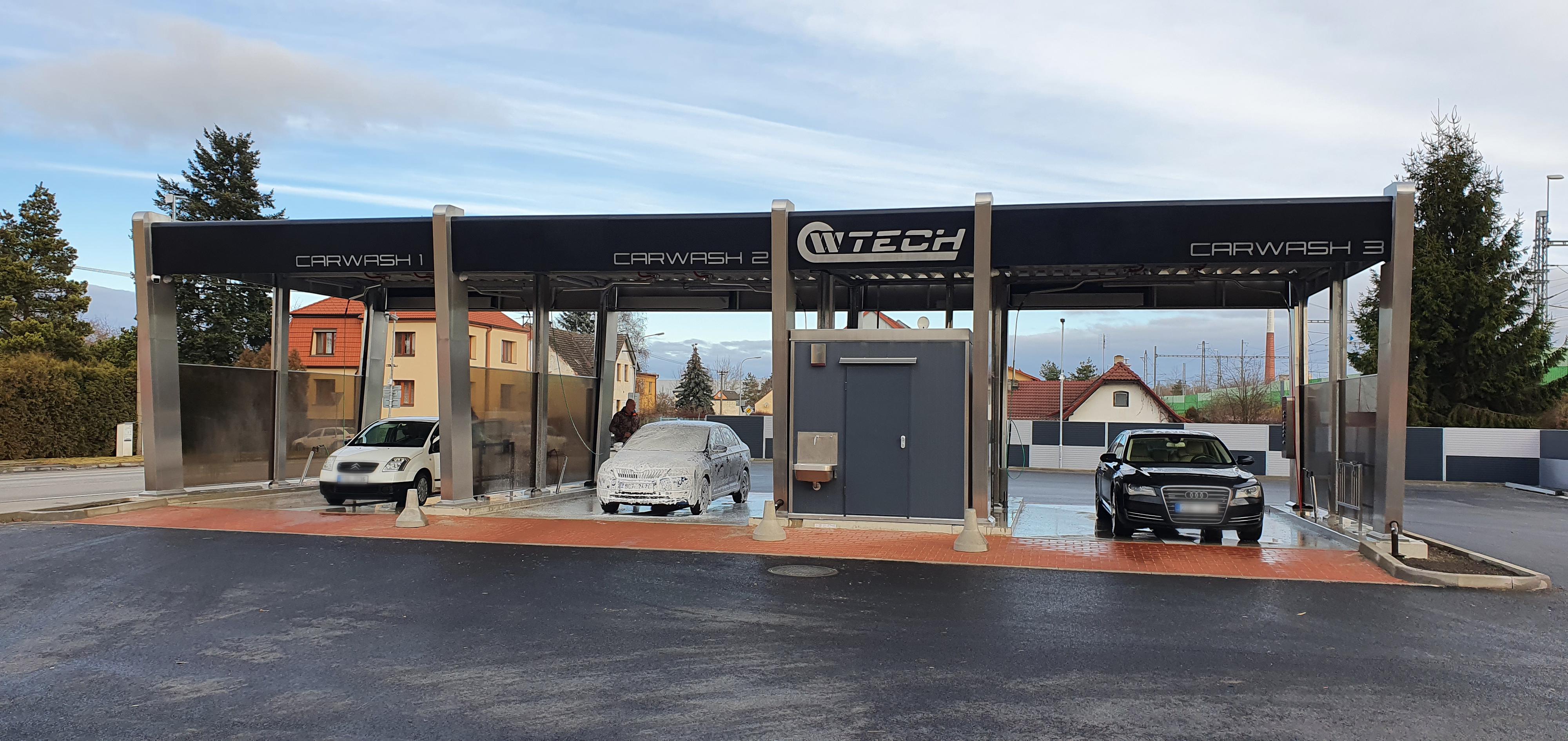 Automyčka CAR WASH foto 2