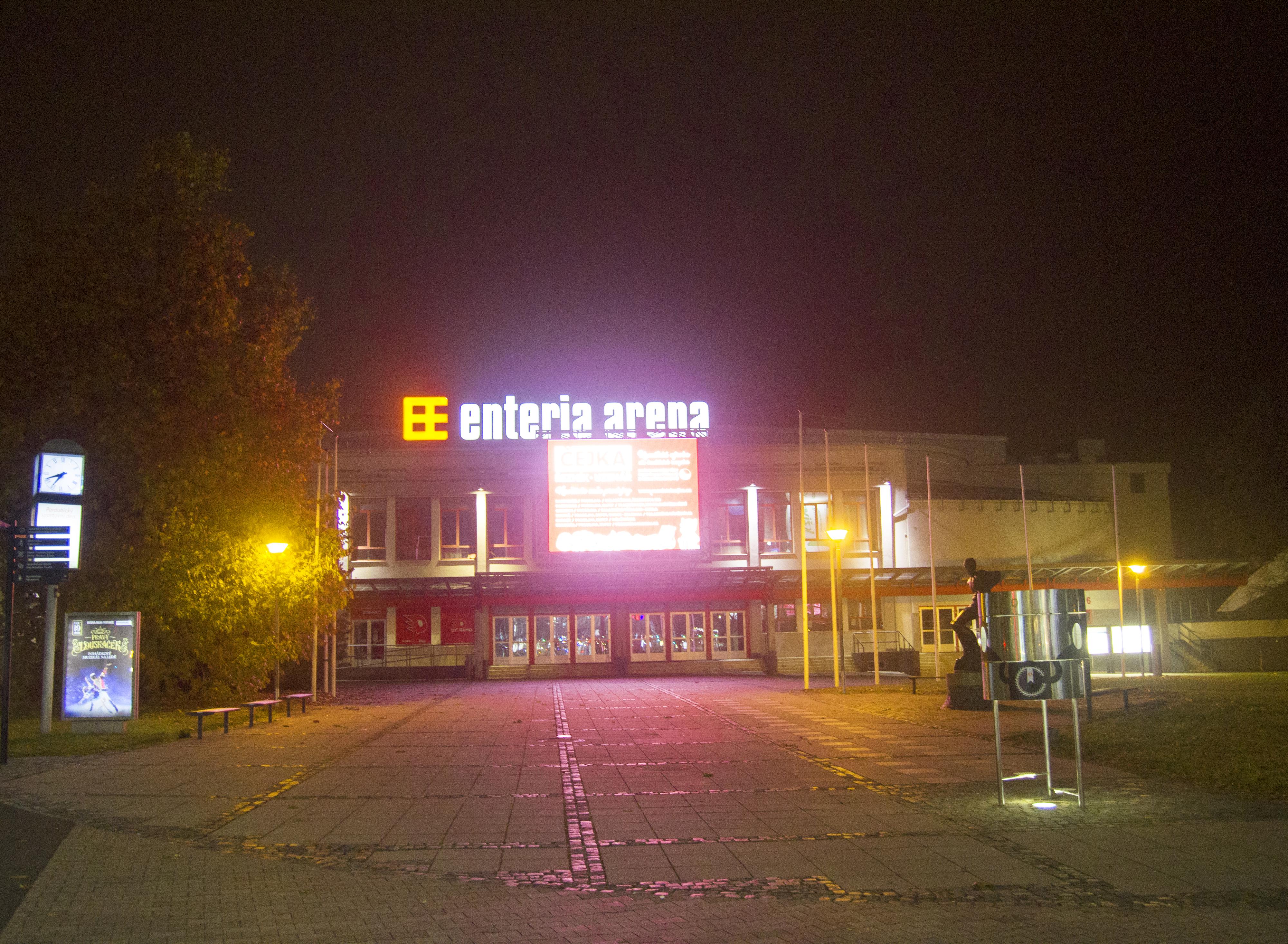 Bistro Enteria Arena foto 6