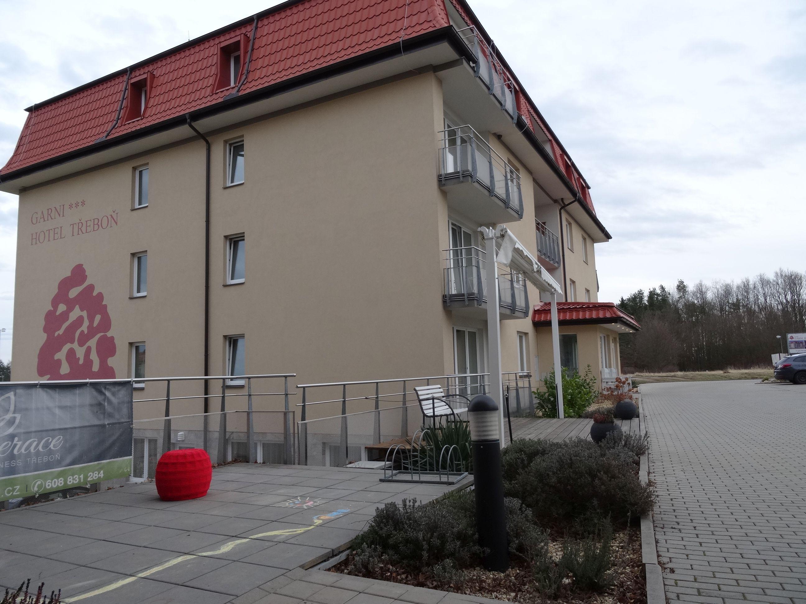 Garni Hotel Třeboň foto 4