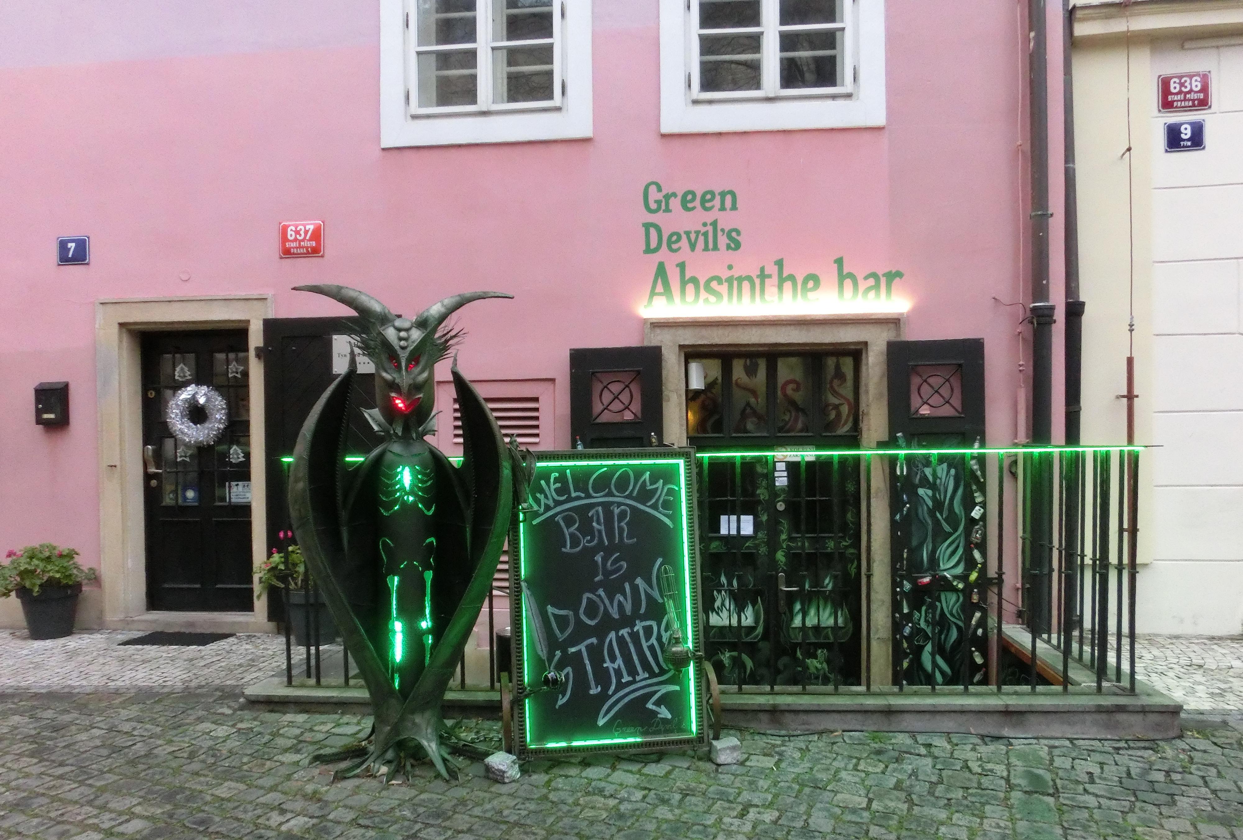 Green Devil's Absinth Bar & Shop