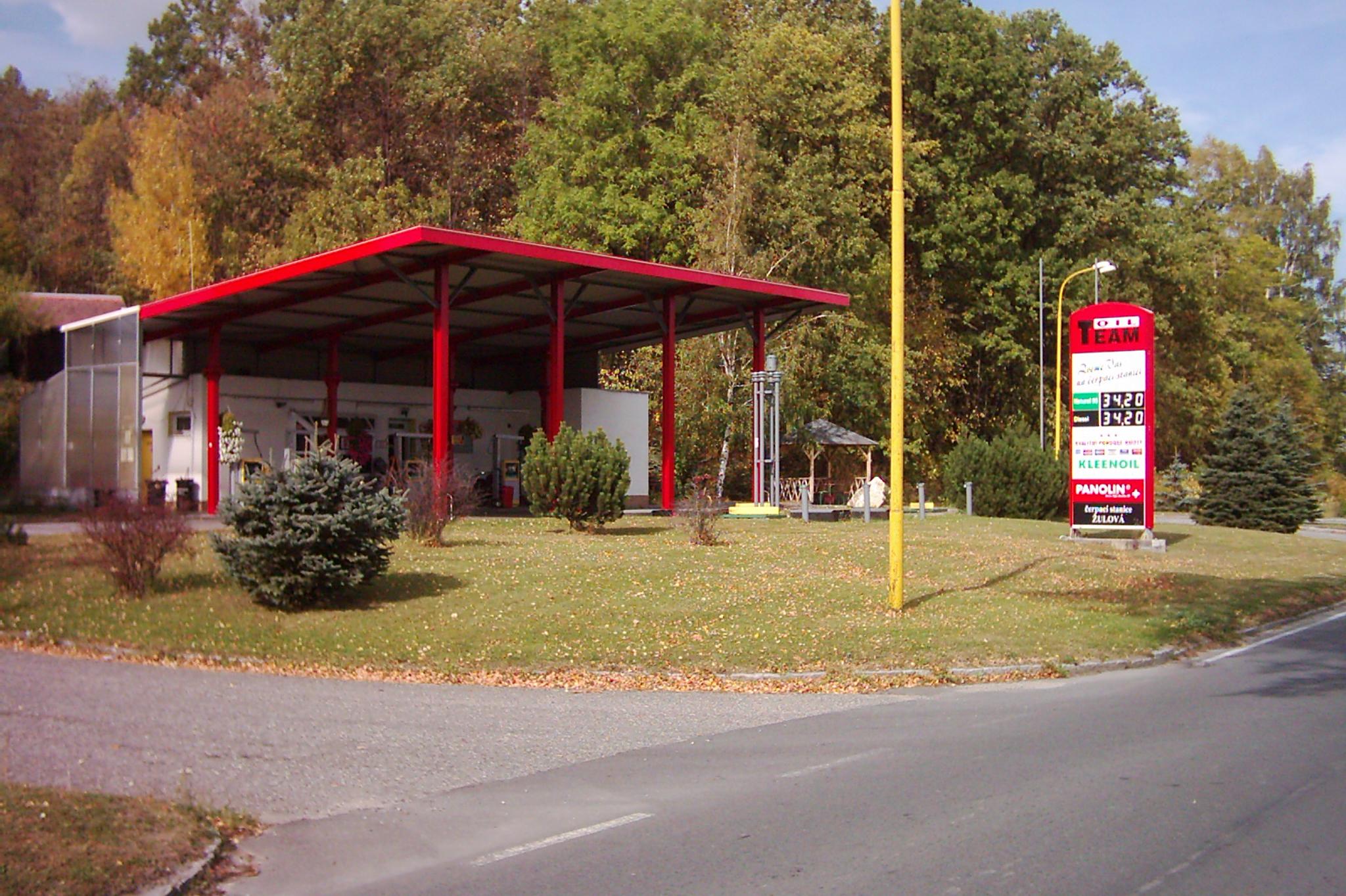 Čerpací stanice Žulová