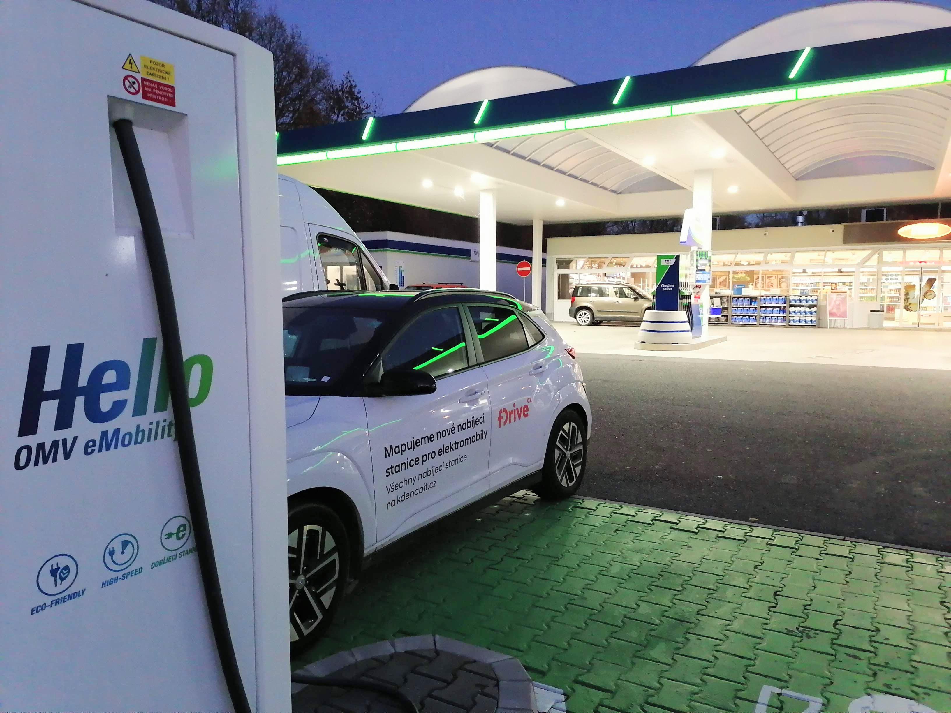 PREpoint - nabíjecí stanice PRE