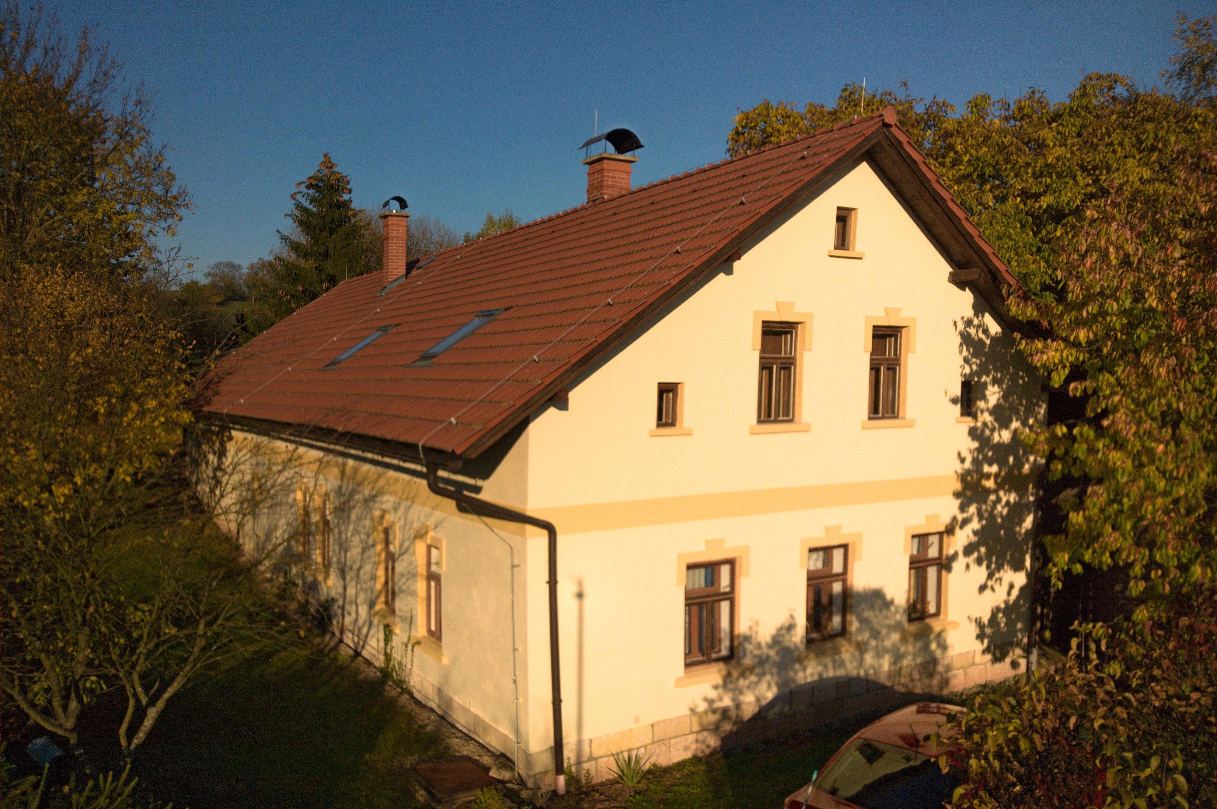 Ubytování V půli kopce