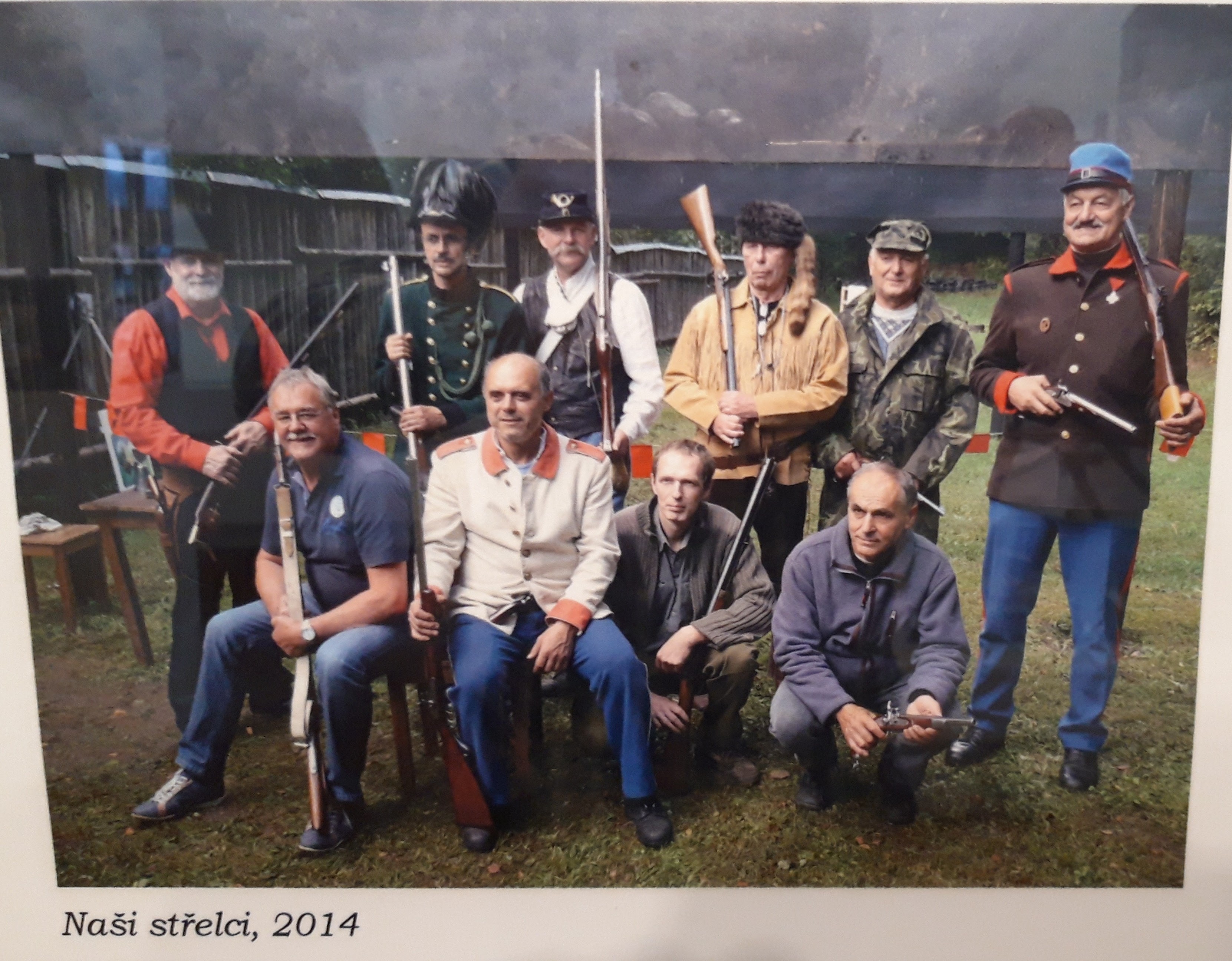 SBTS Klub vojenské historie Trutnov foto 2